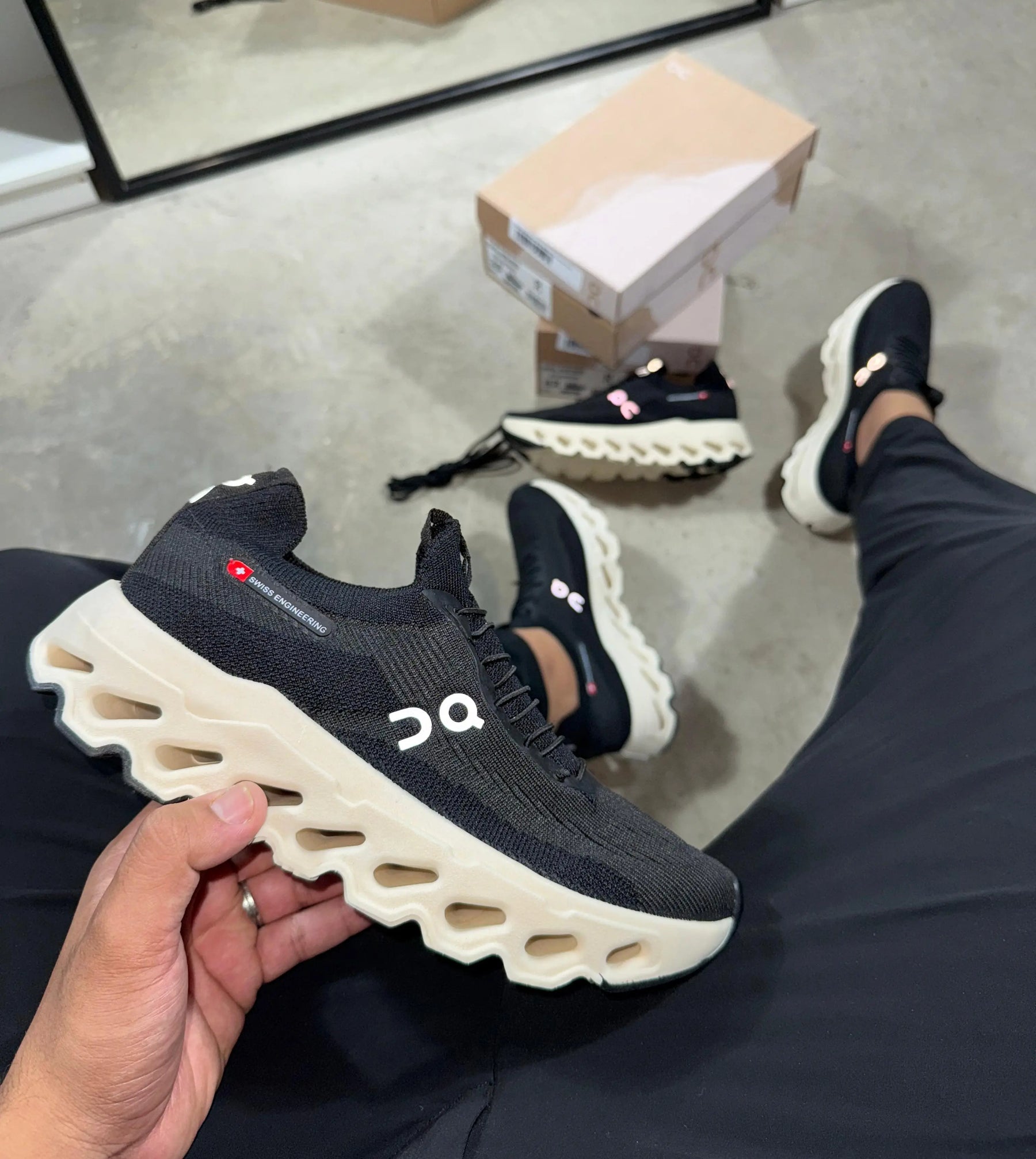 Tênis Unissex ON Cloud Running Premium