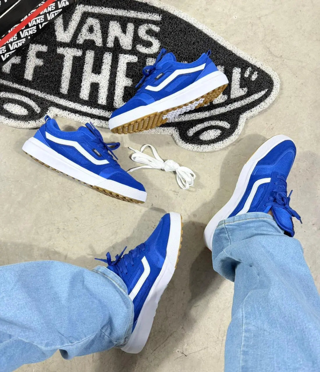 Tênis Unissex VNS 3D Camurça PREMIUM