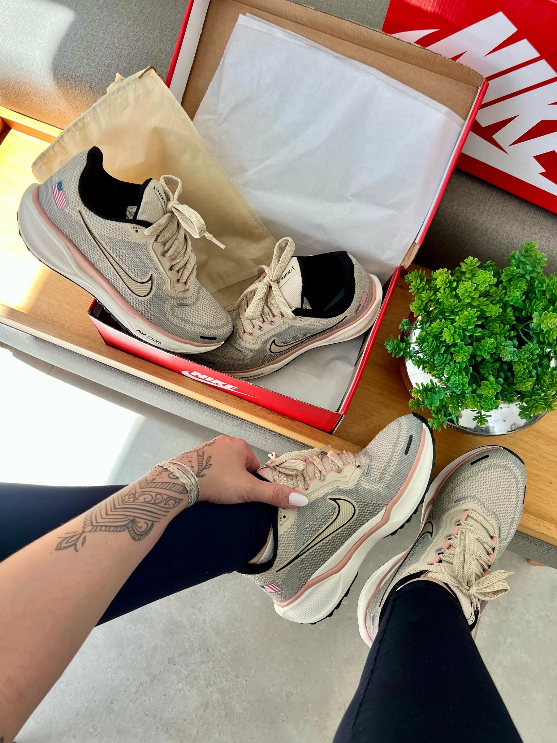 Tênis Feminino NK Zoom Pegasus 40