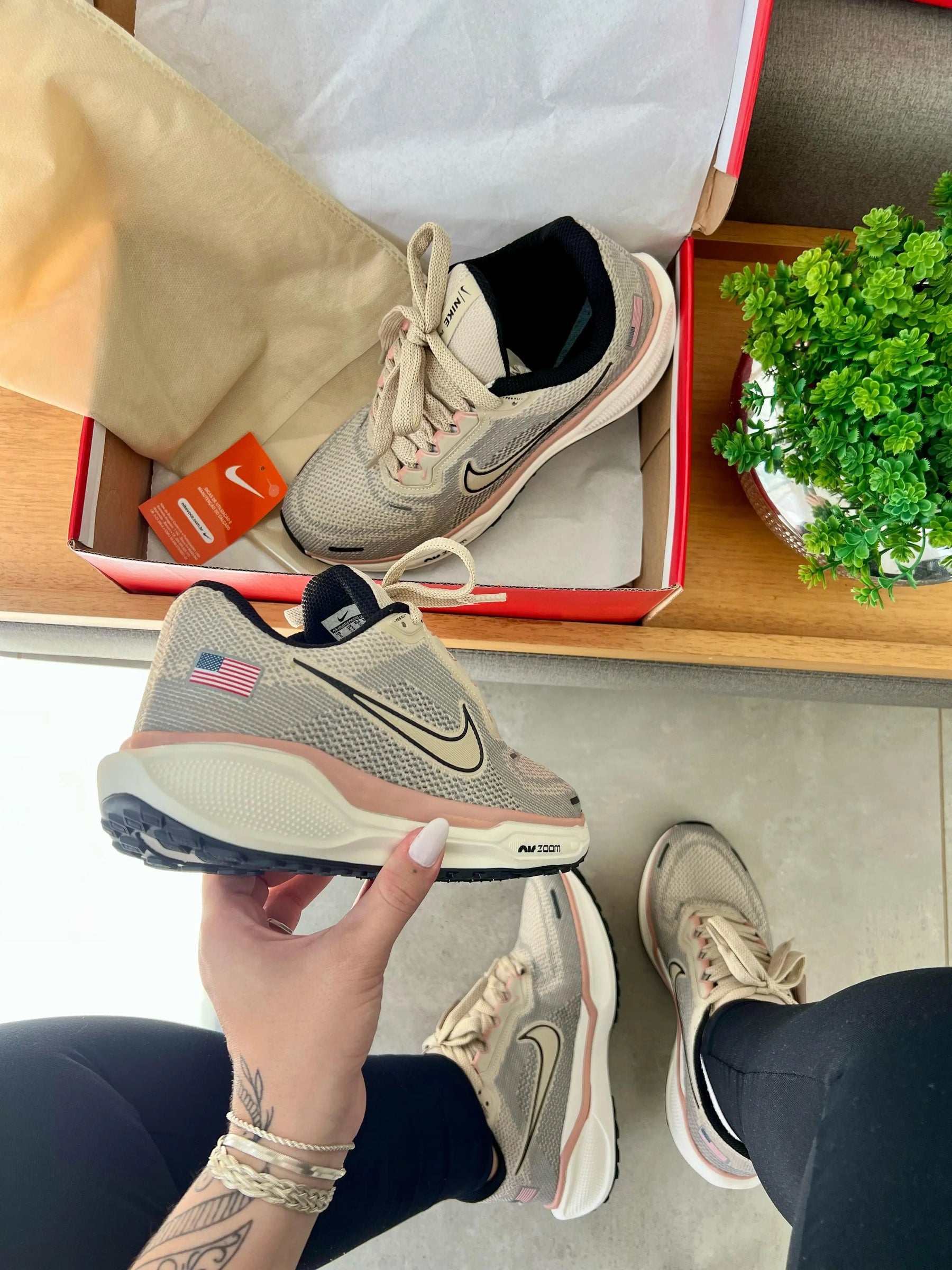 Tênis Feminino NK Zoom Pegasus 40