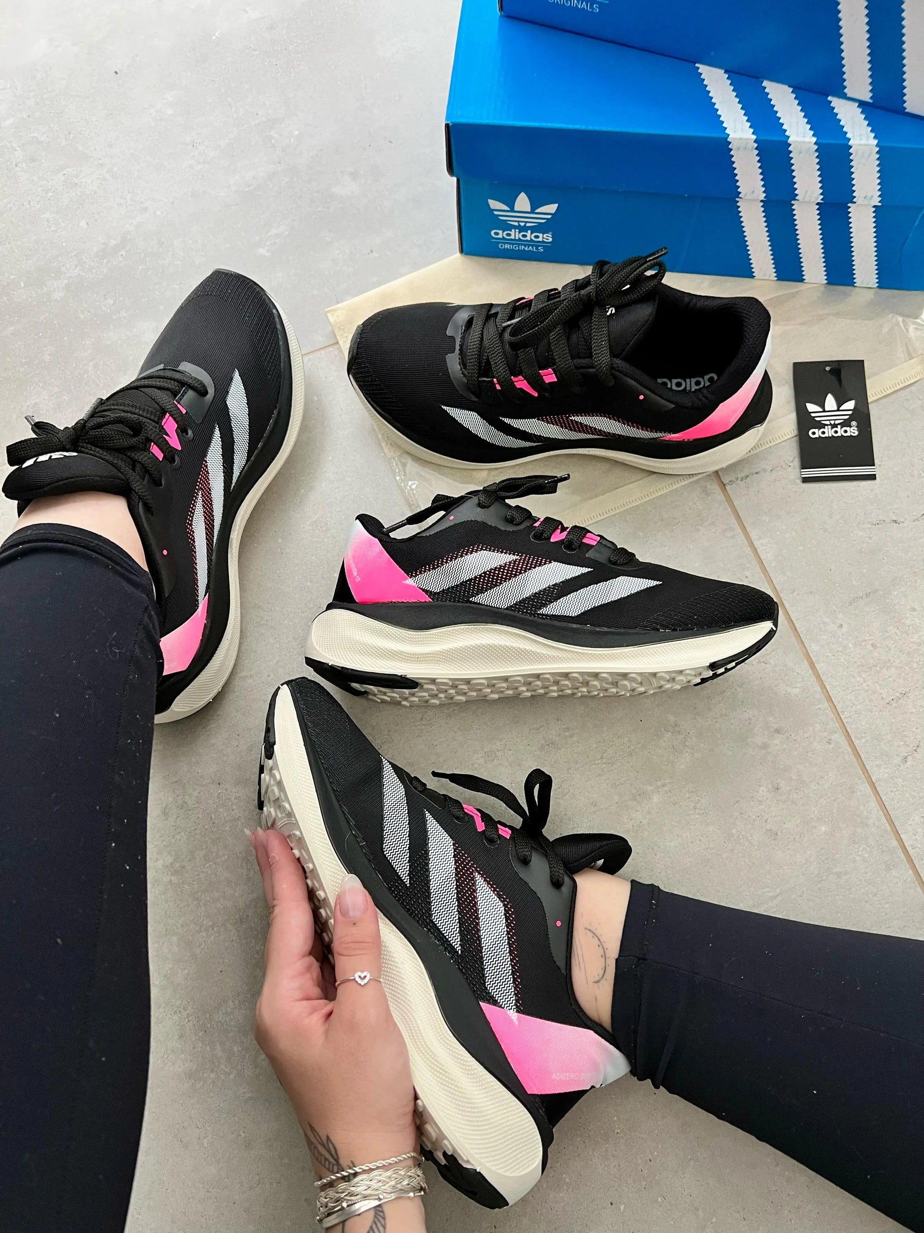 TĂȘnis Feminino ADDS Adizero Boston