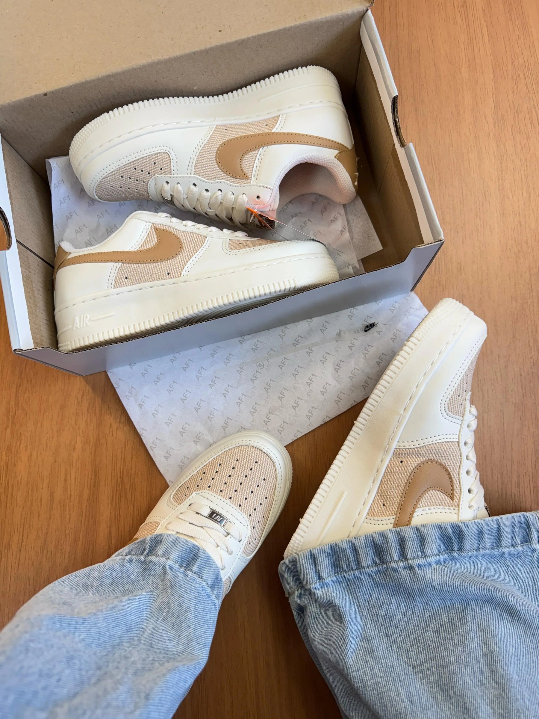 Tênis Feminino NK AirForce AF1