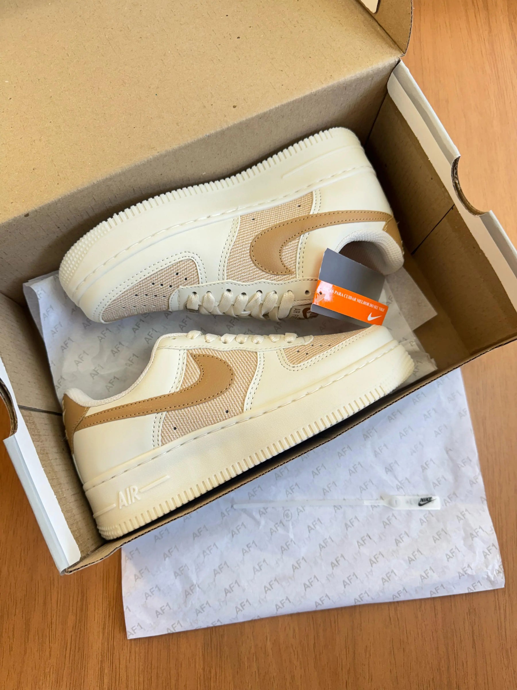 Tênis Feminino NK AirForce AF1