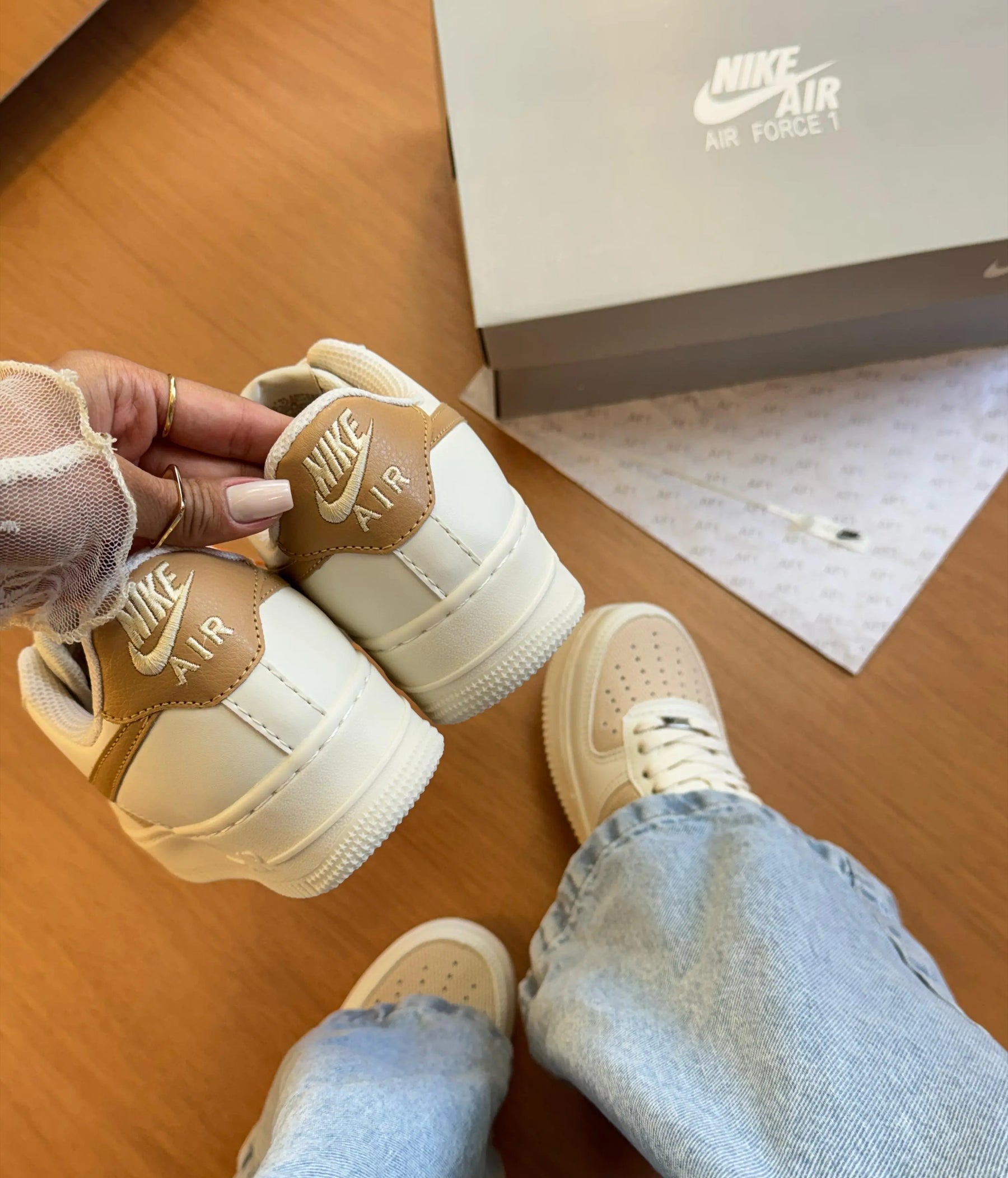 Tênis Feminino NK AirForce AF1