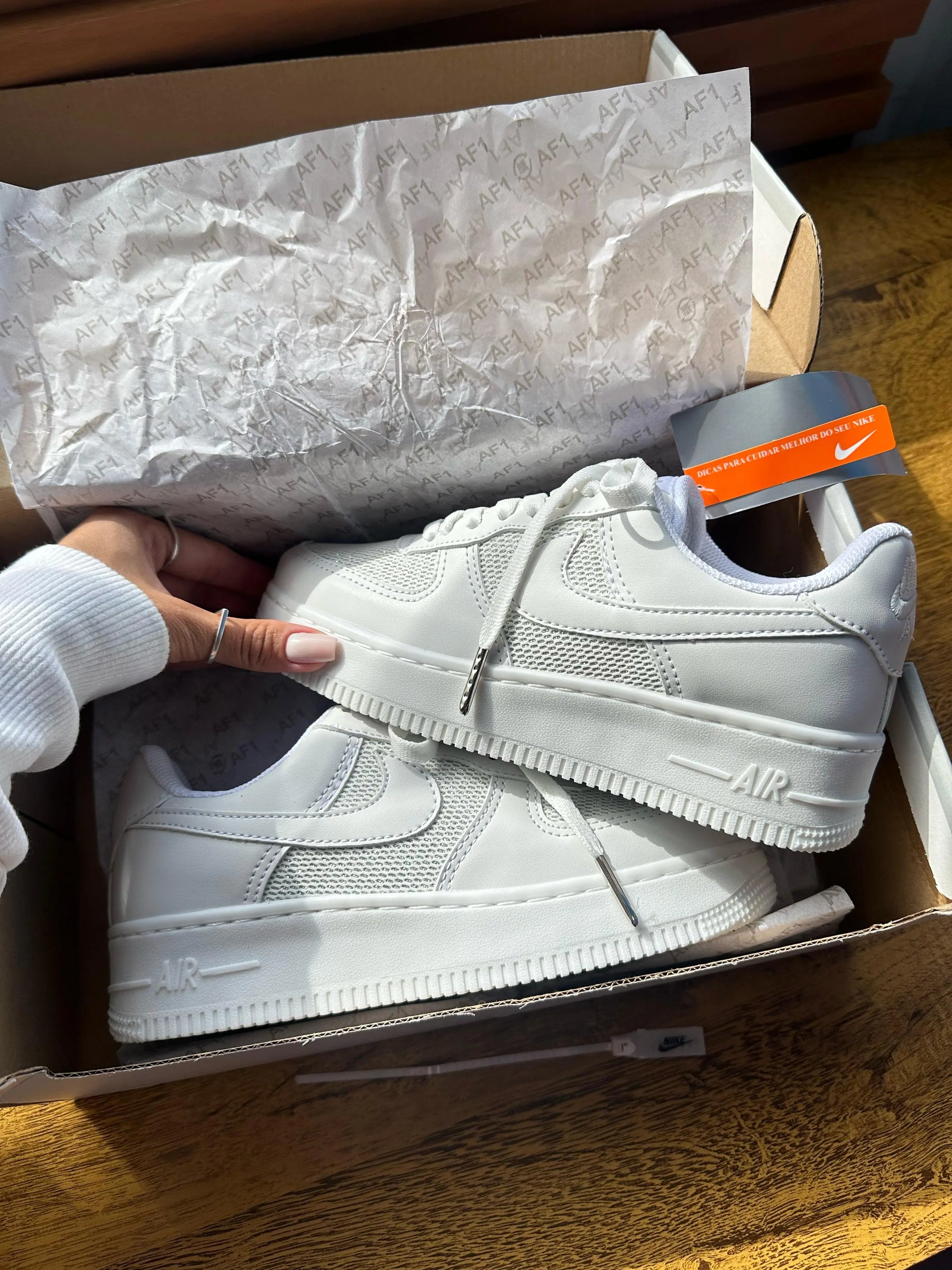 Tênis Feminino NK AirForce AF1