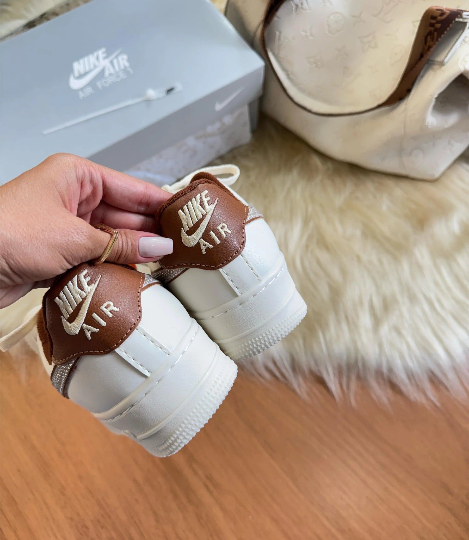 Tênis Feminino NK AirForce AF1