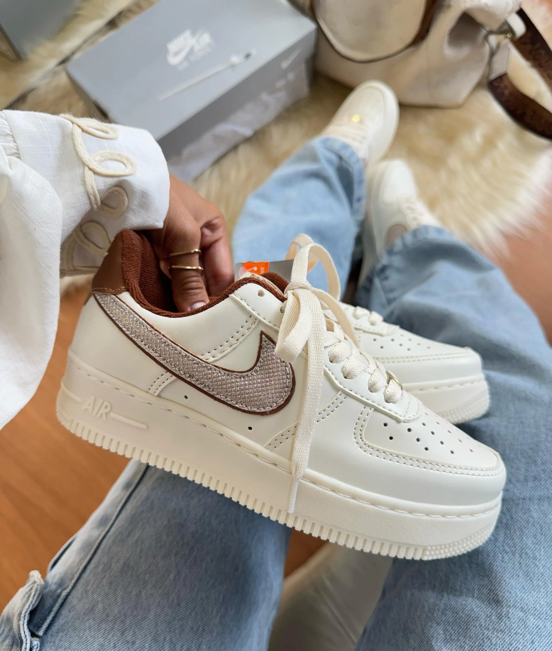 Tênis Feminino NK AirForce AF1