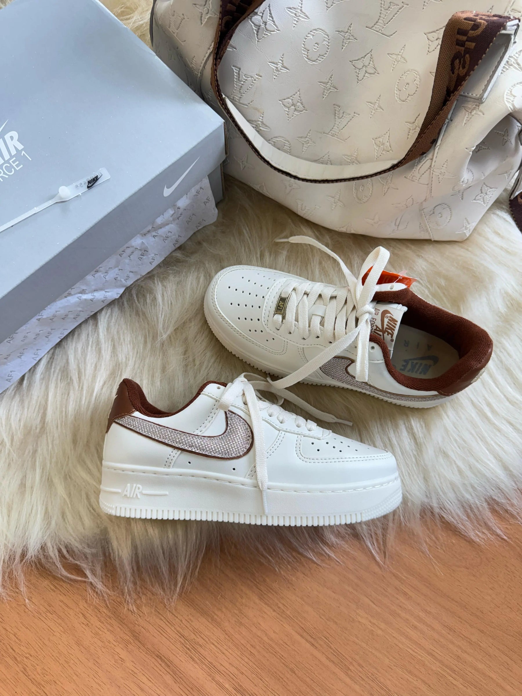 Tênis Feminino NK AirForce AF1