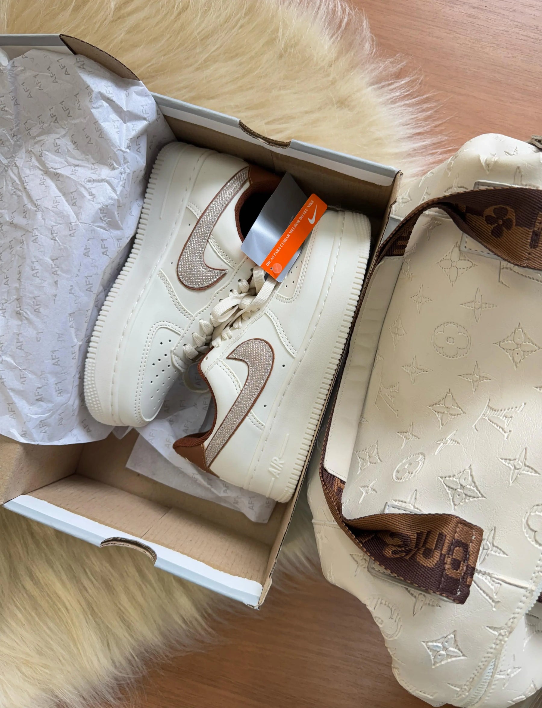 Tênis Feminino NK AirForce AF1