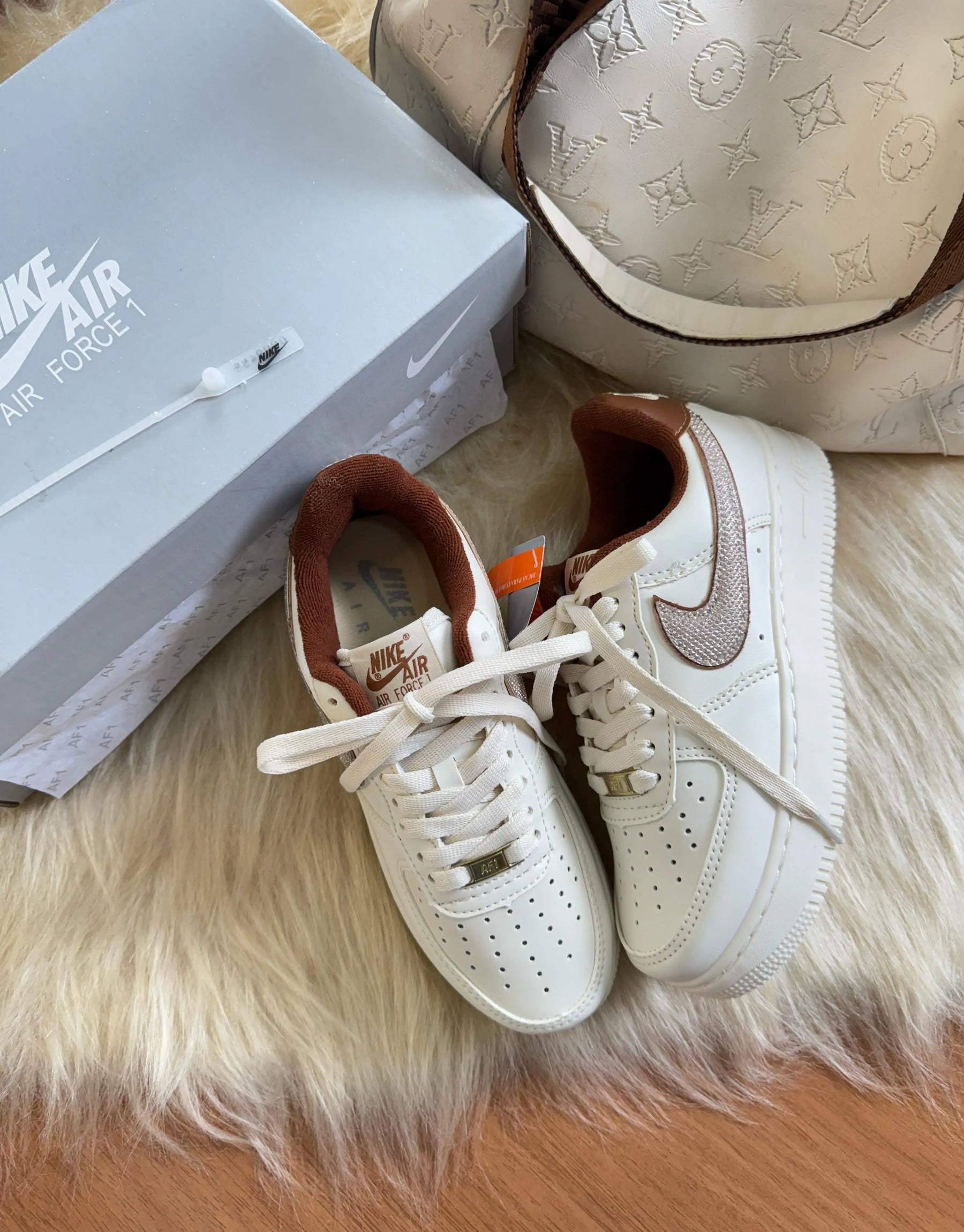 Tênis Feminino NK AirForce AF1