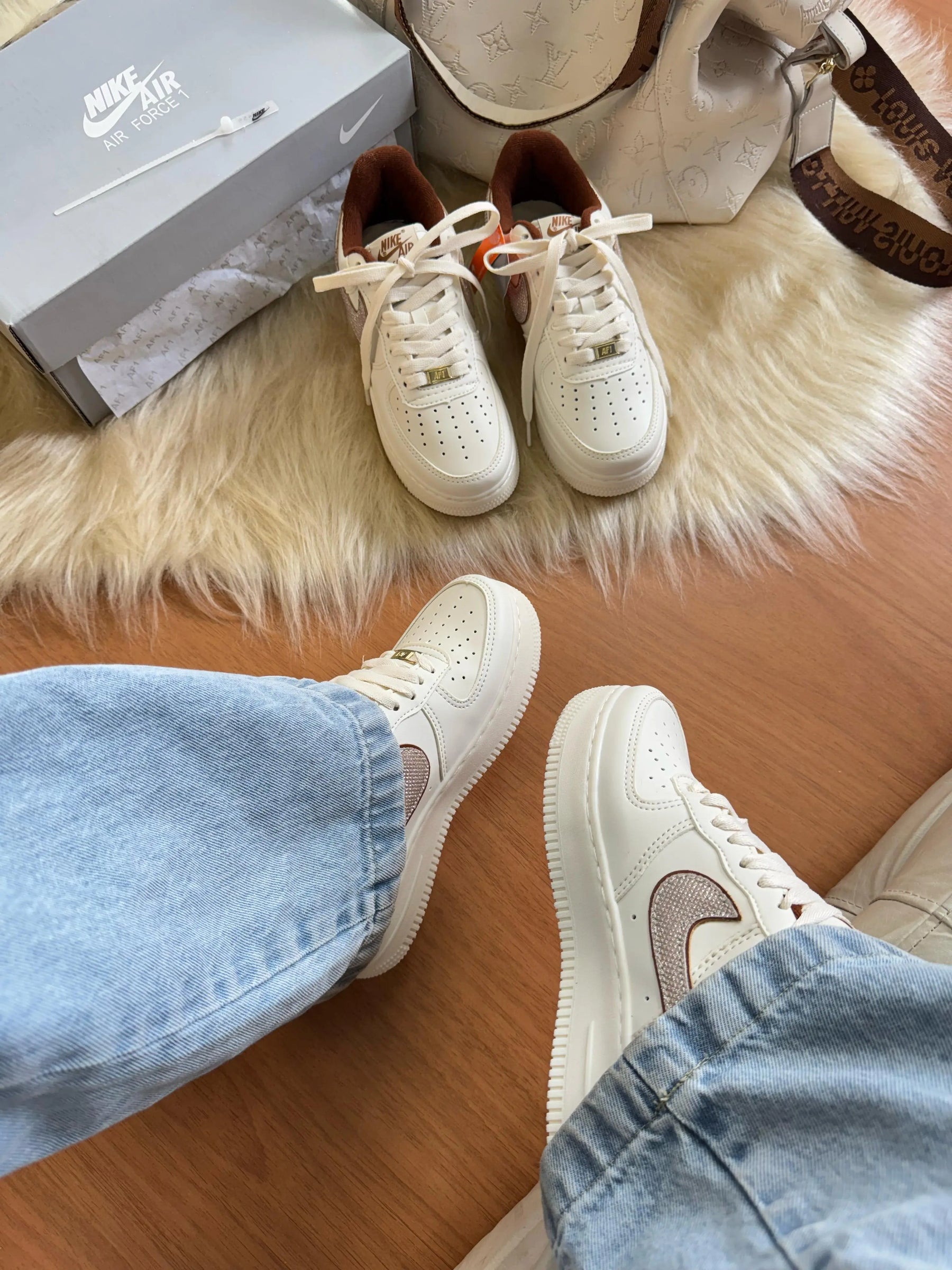 Tênis Feminino NK AirForce AF1