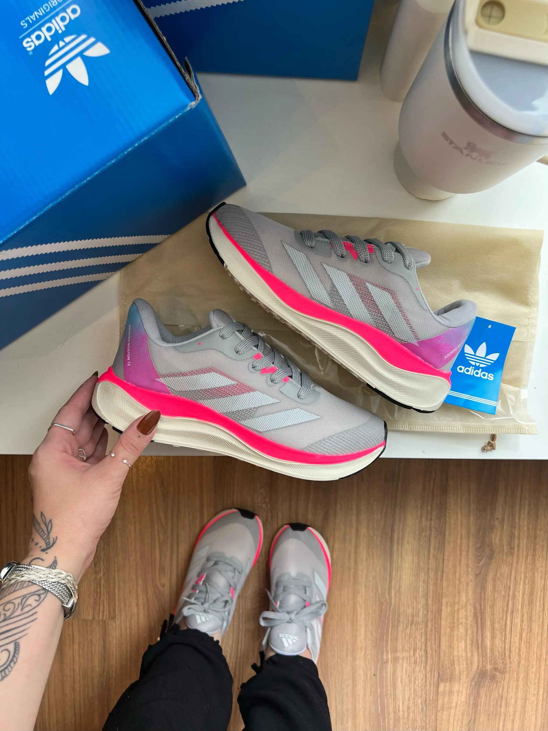 TĂȘnis Feminino ADDS Adizero Boston