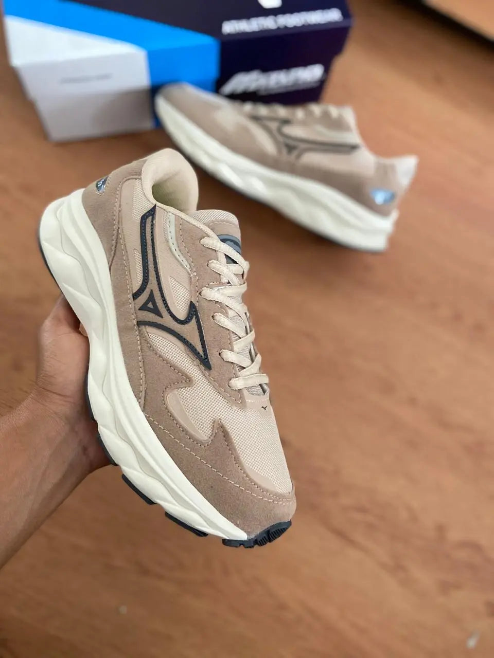 Tênis Masculino MZN Wave Enerzy - Compre na Runera