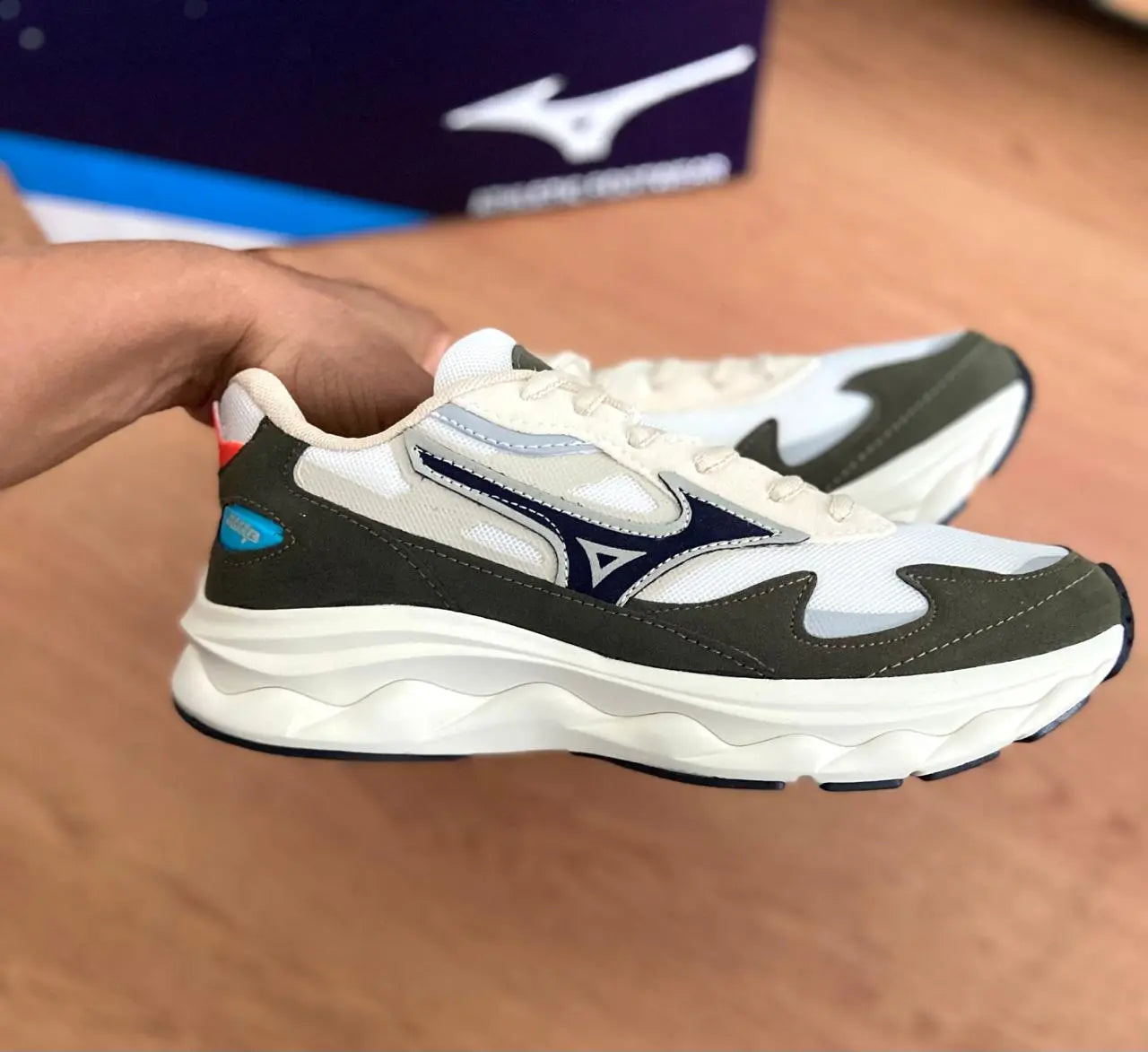 Tênis Masculino MZN Wave Enerzy