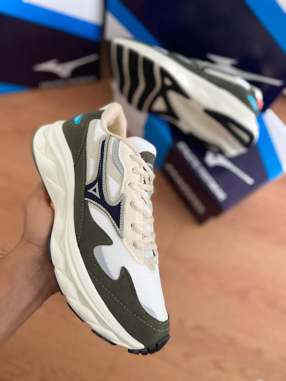 Tênis Masculino MZN Wave Enerzy