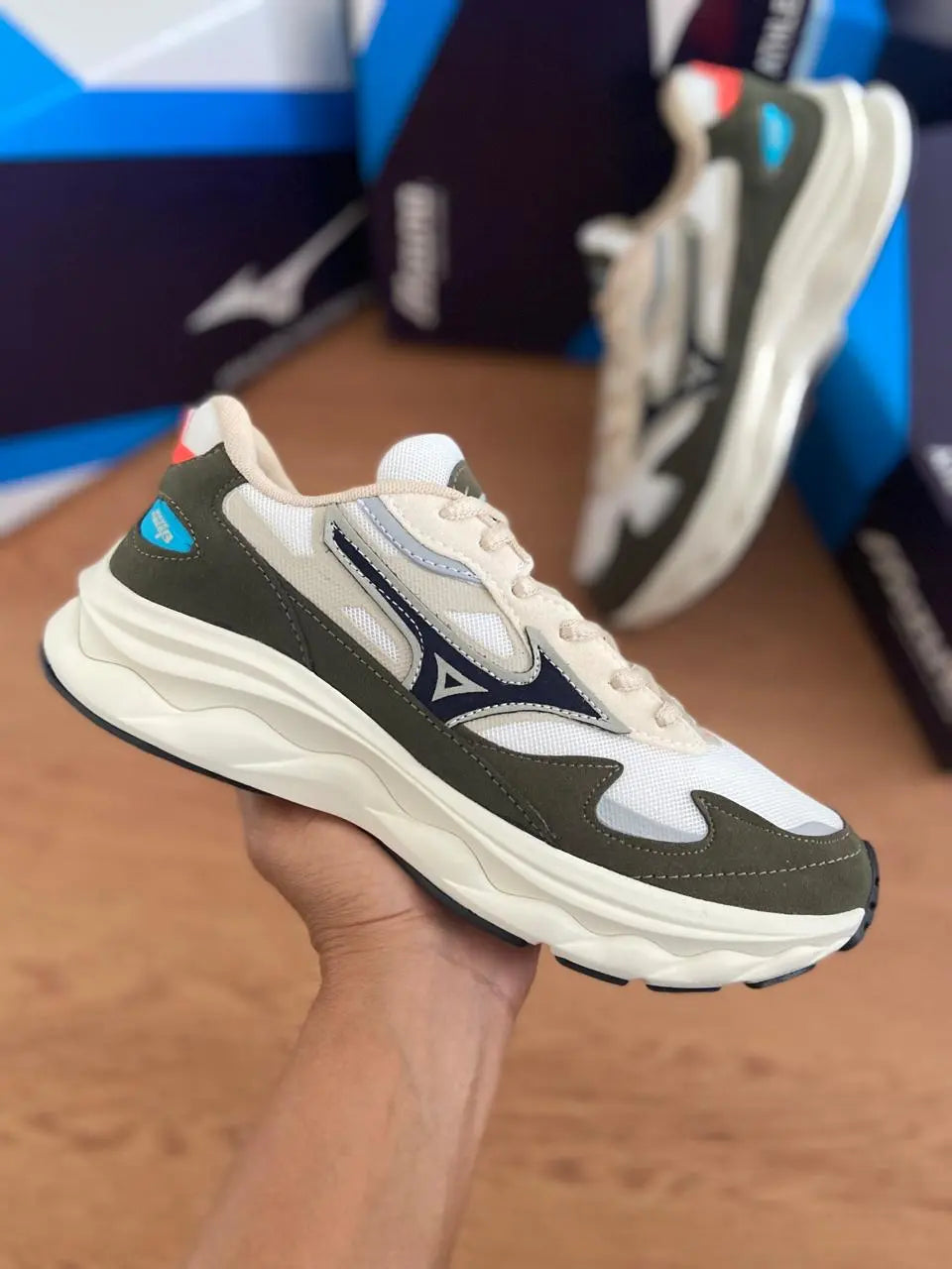Tênis Masculino MZN Wave Enerzy