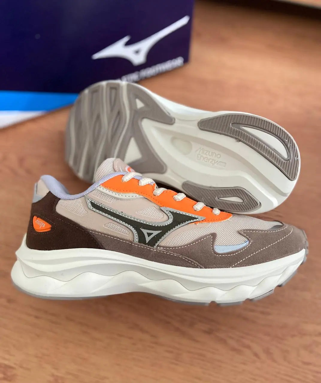 Tênis Masculino MZN Wave Enerzy