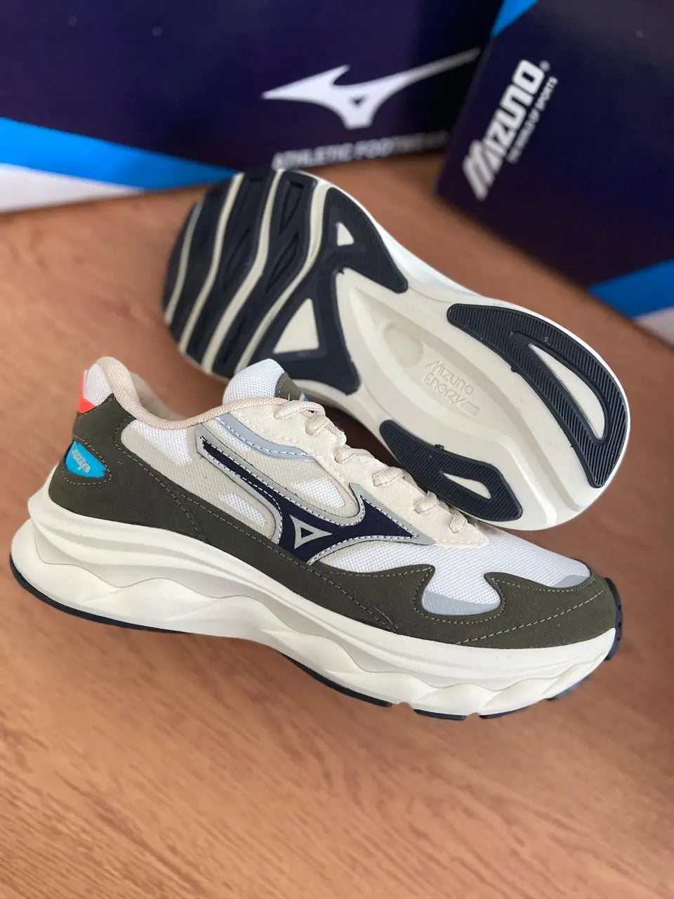 Tênis Masculino MZN Wave Enerzy