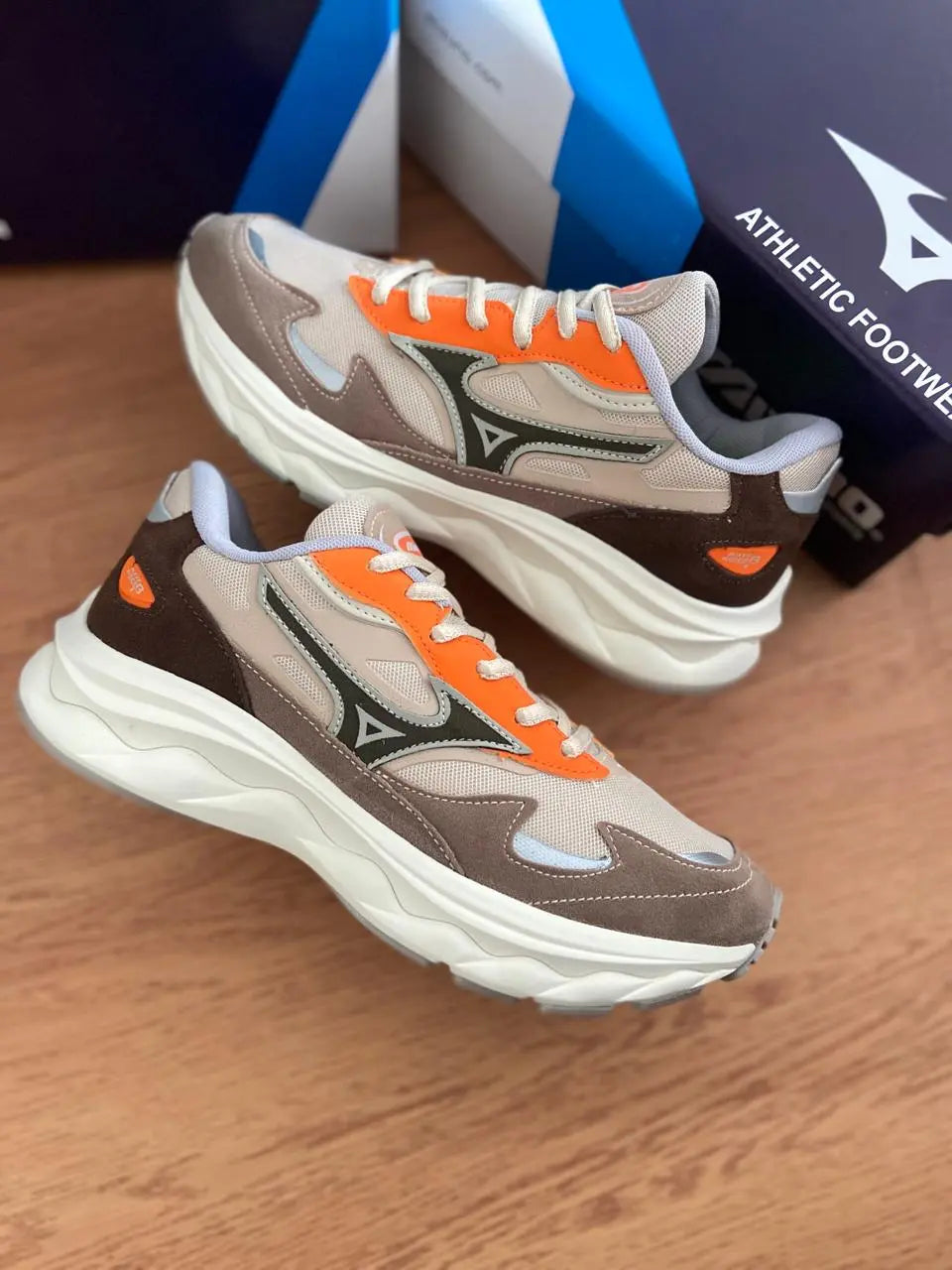 Tênis Masculino MZN Wave Enerzy