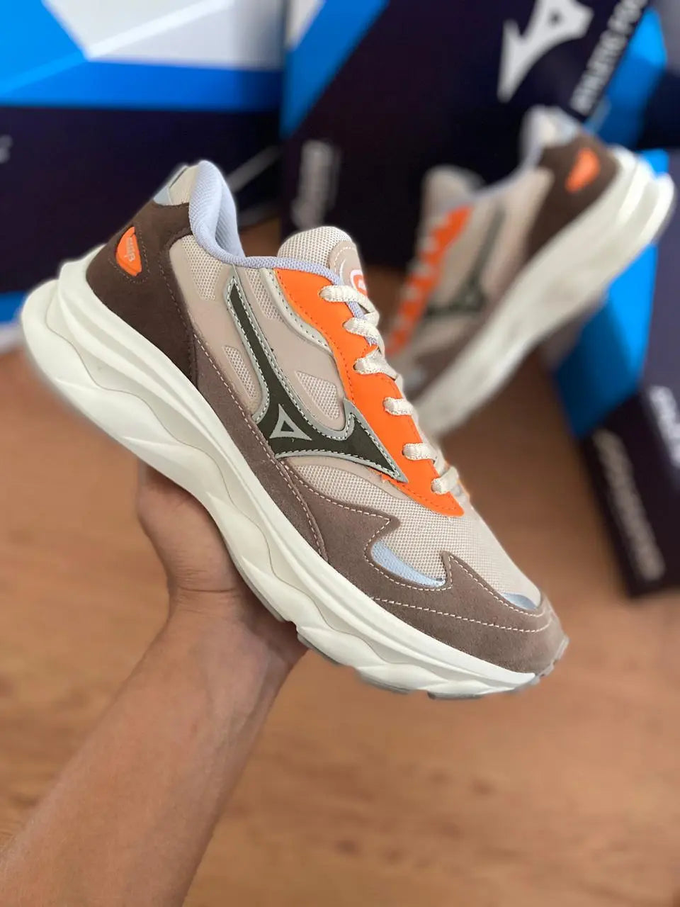 Tênis Masculino MZN Wave Enerzy
