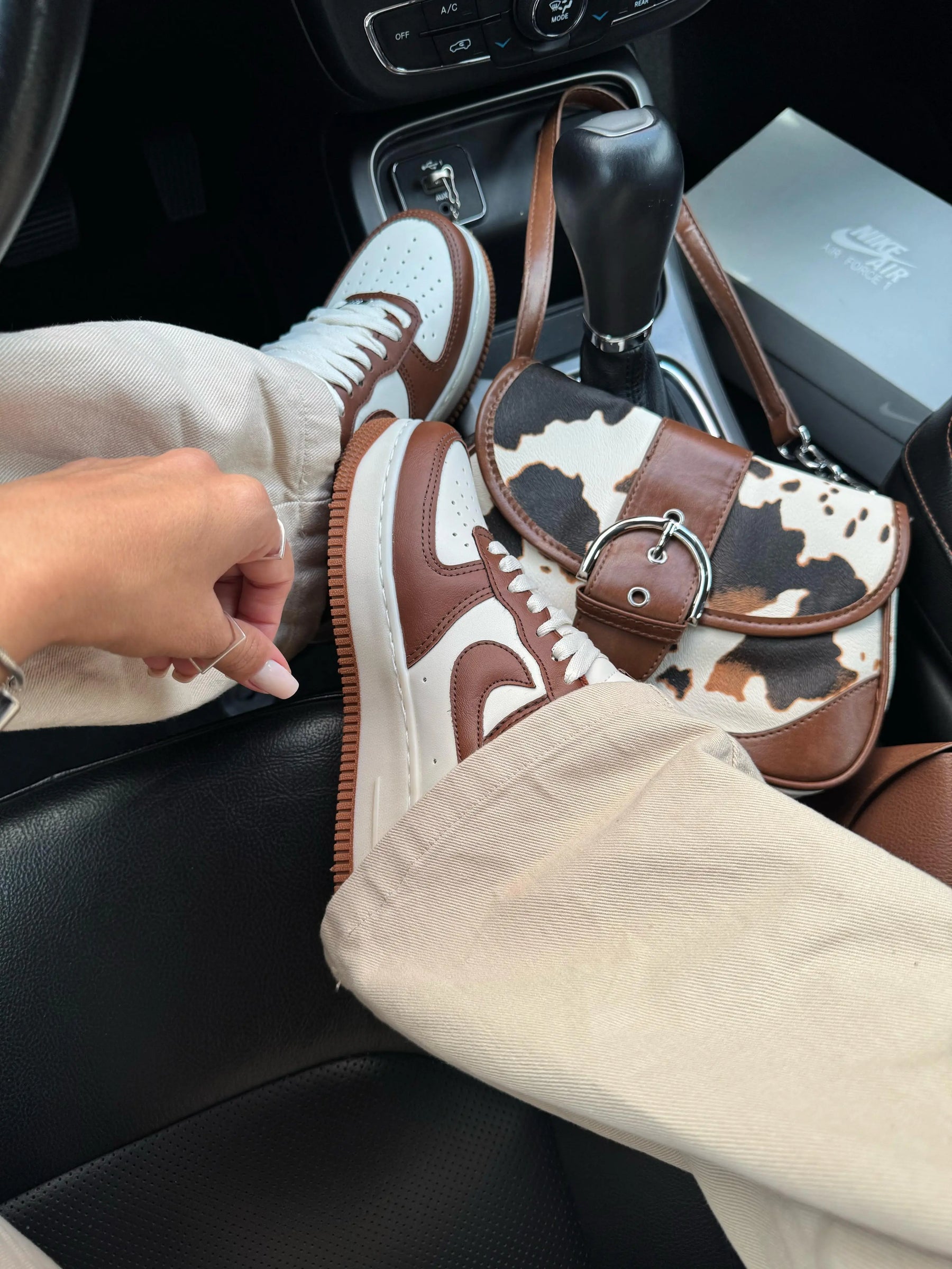 Tênis Unissex NK AirForce Premium AF1