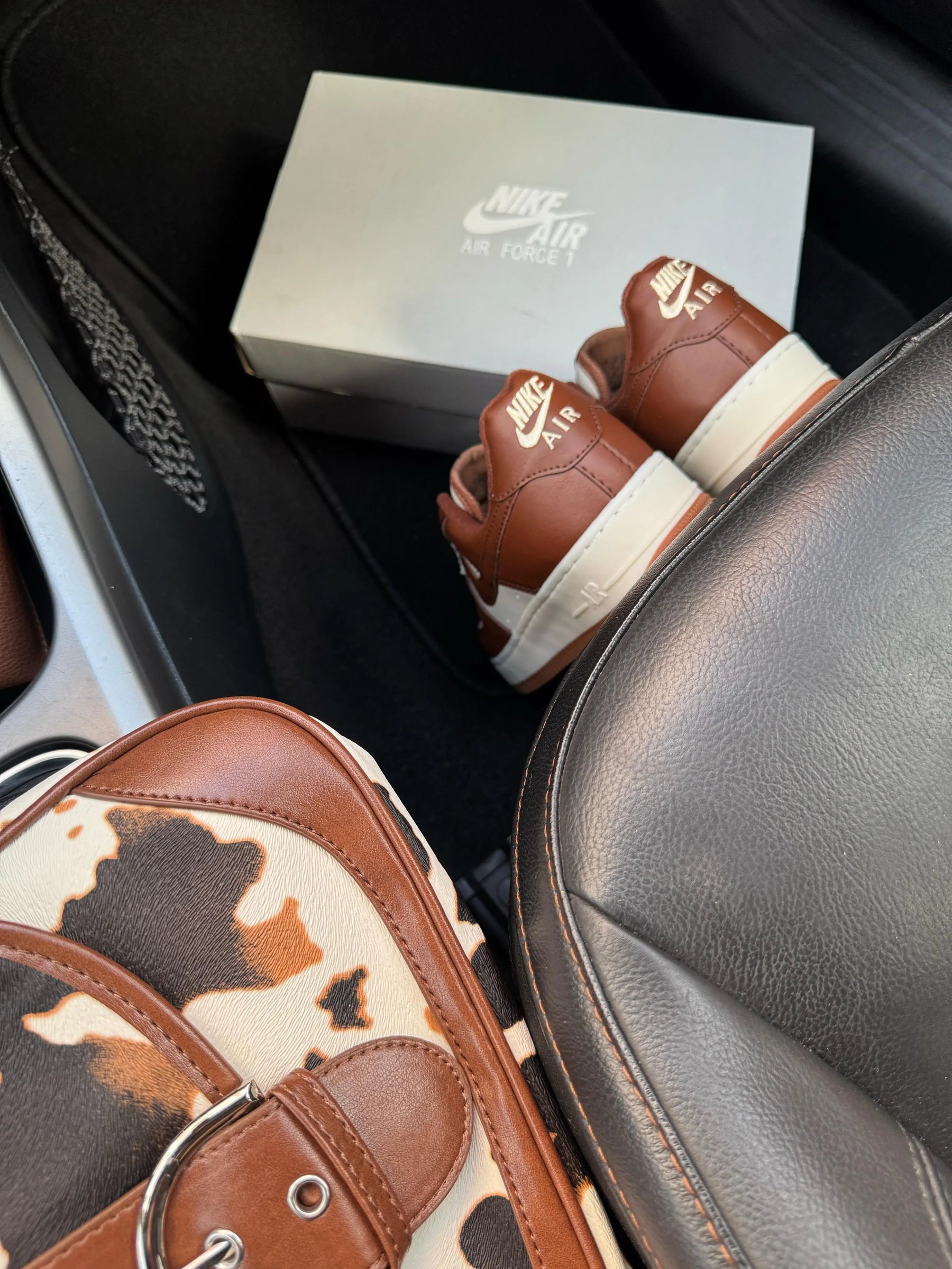 Tênis Unissex NK AirForce Premium AF1