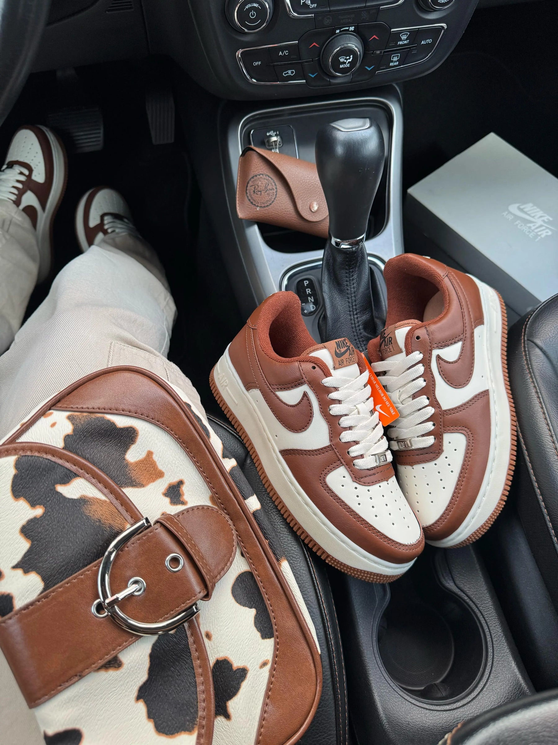 Tênis Unissex NK AirForce Premium AF1