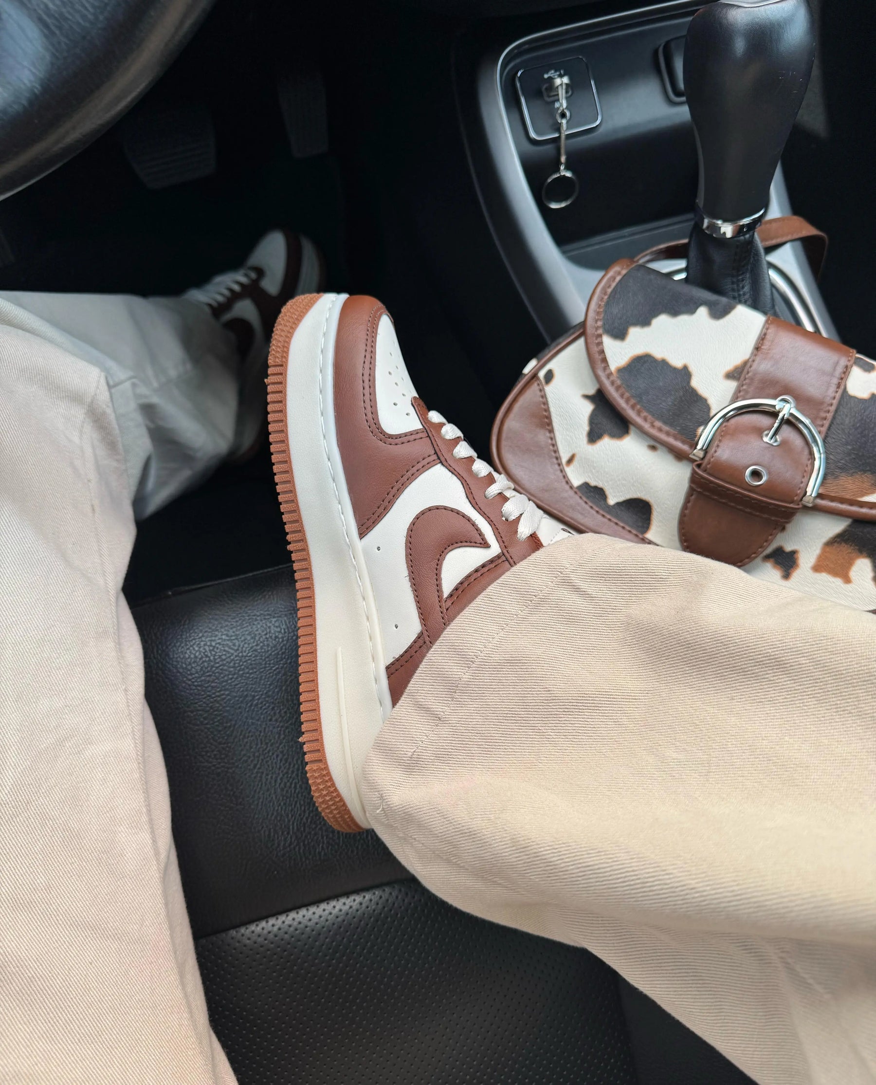 Tênis Unissex NK AirForce Premium AF1