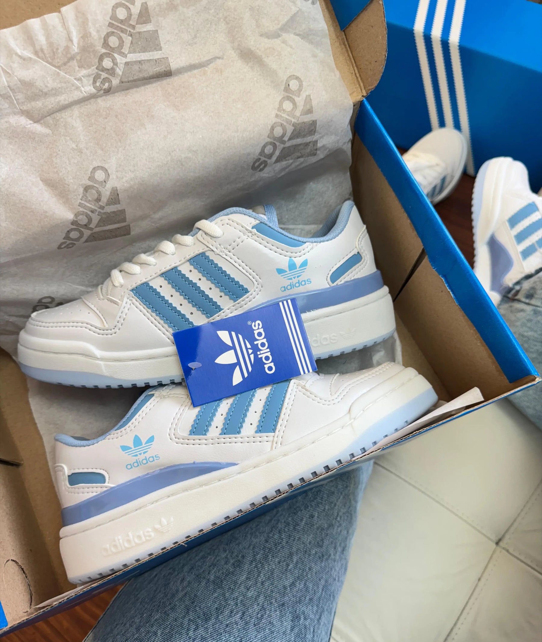 Tênis Unissex ADDS Forum Low Premium