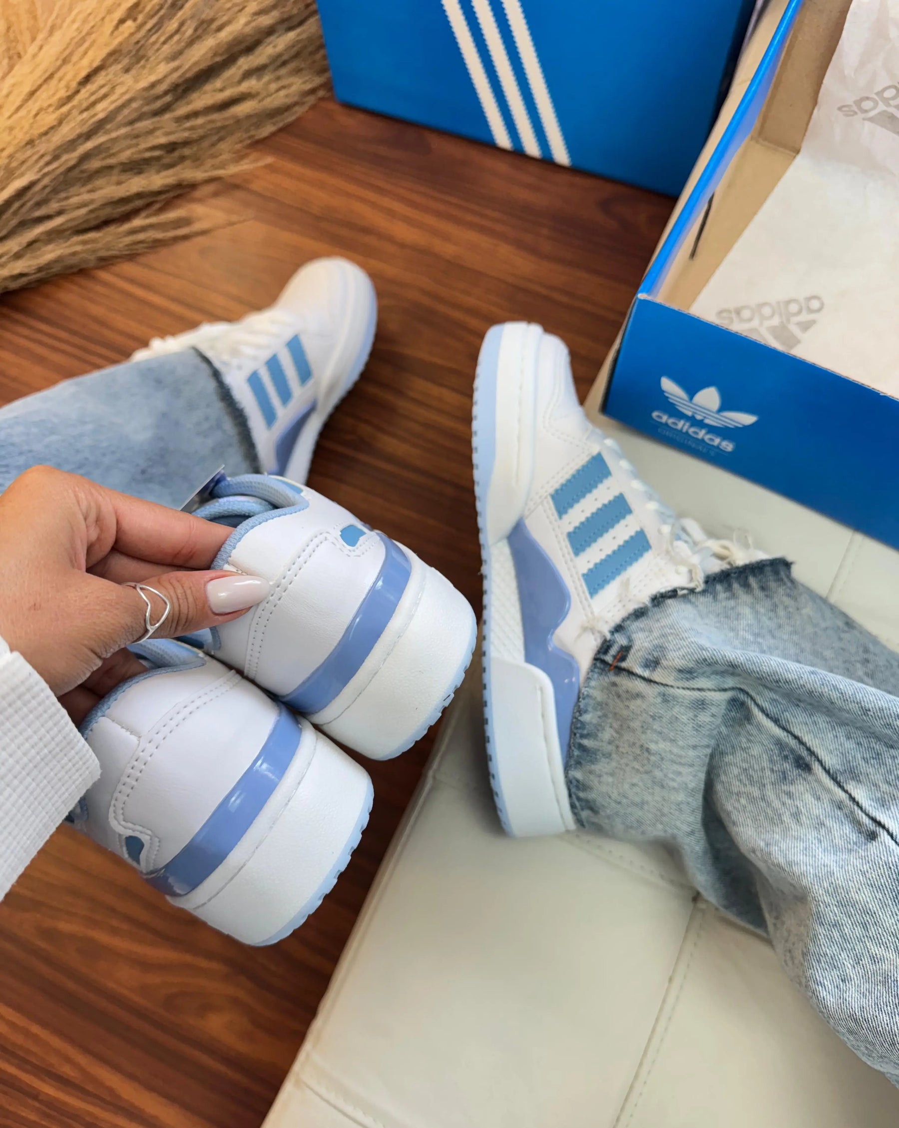 Tênis Unissex ADDS Forum Low Premium