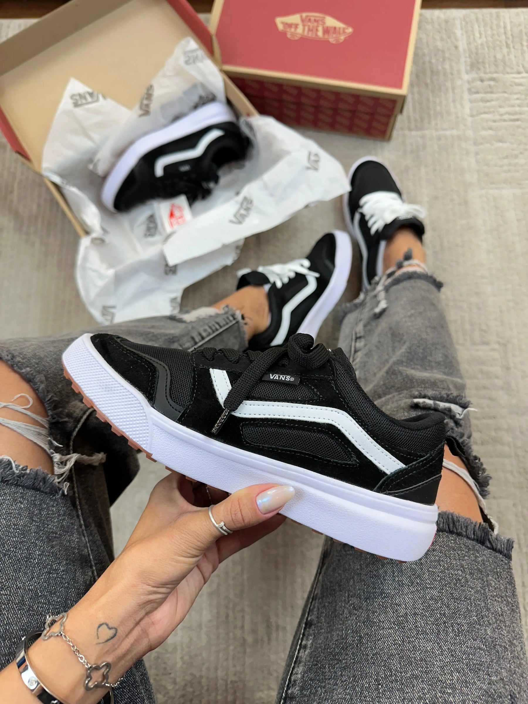 Tênis Feminino VNS 3D Camurça