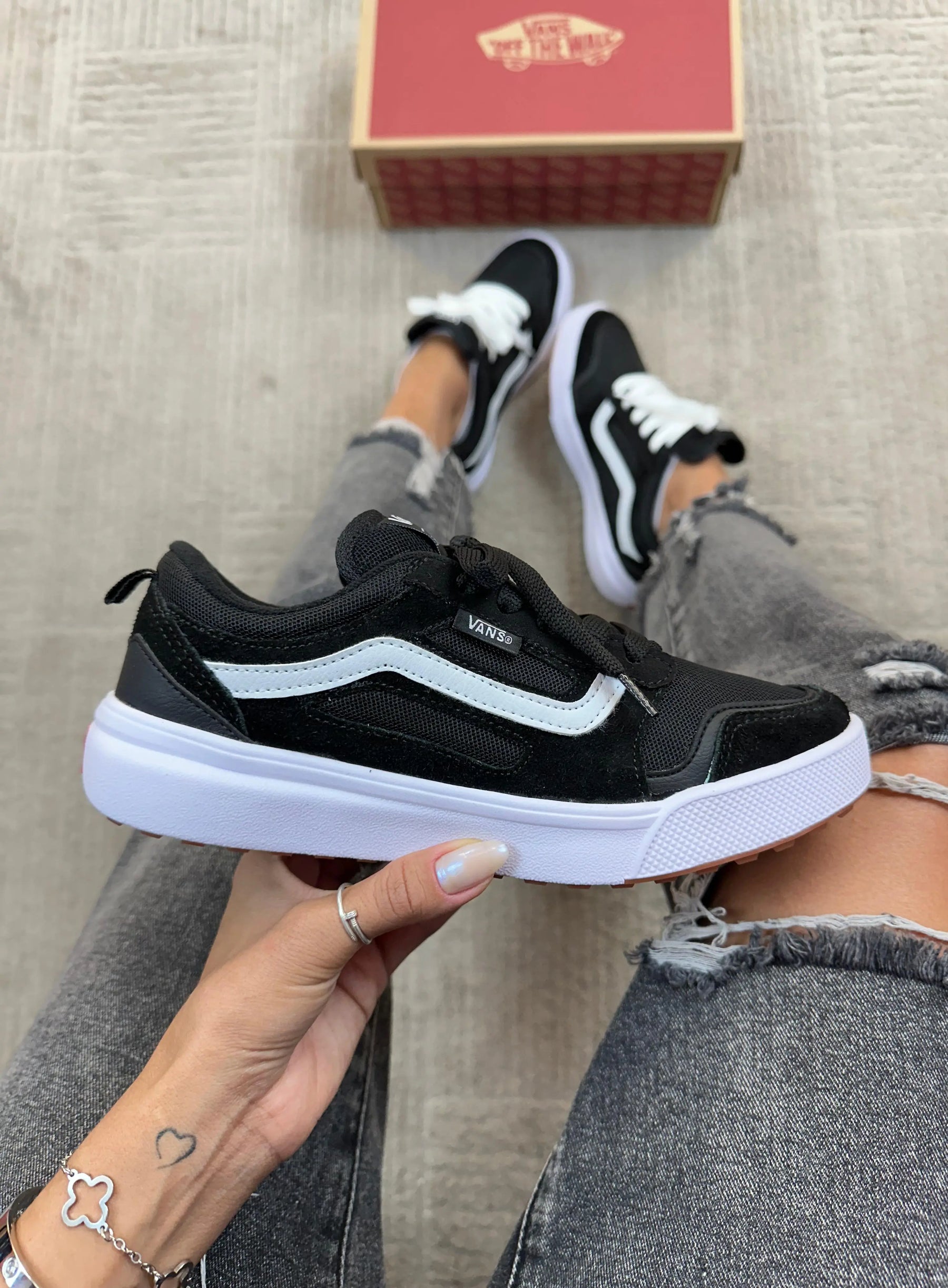 Tênis Feminino VNS 3D Camurça
