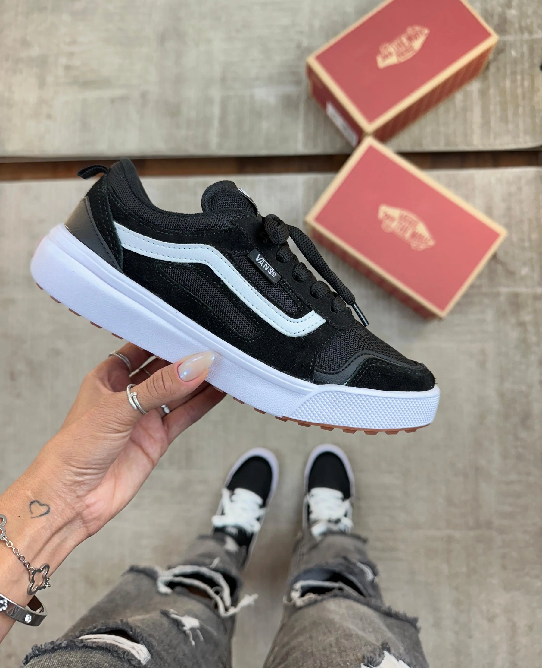 Tênis Feminino VNS 3D Camurça