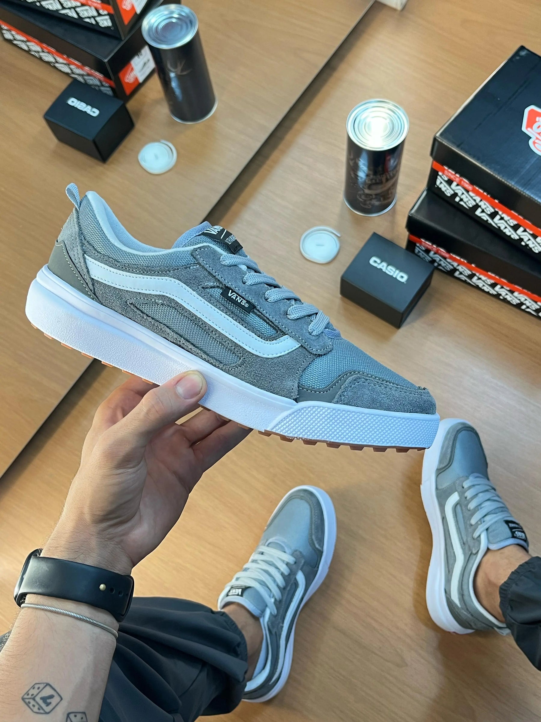 Tênis Feminino VNS 3D Camurça