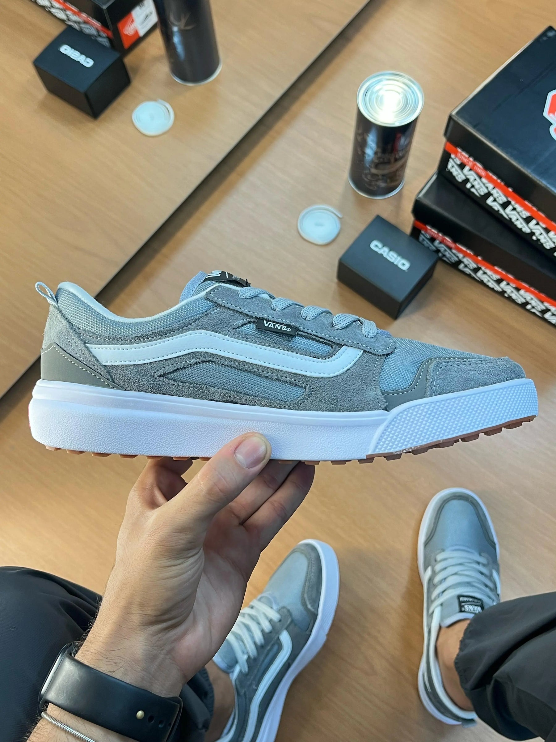 Tênis Feminino VNS 3D Camurça