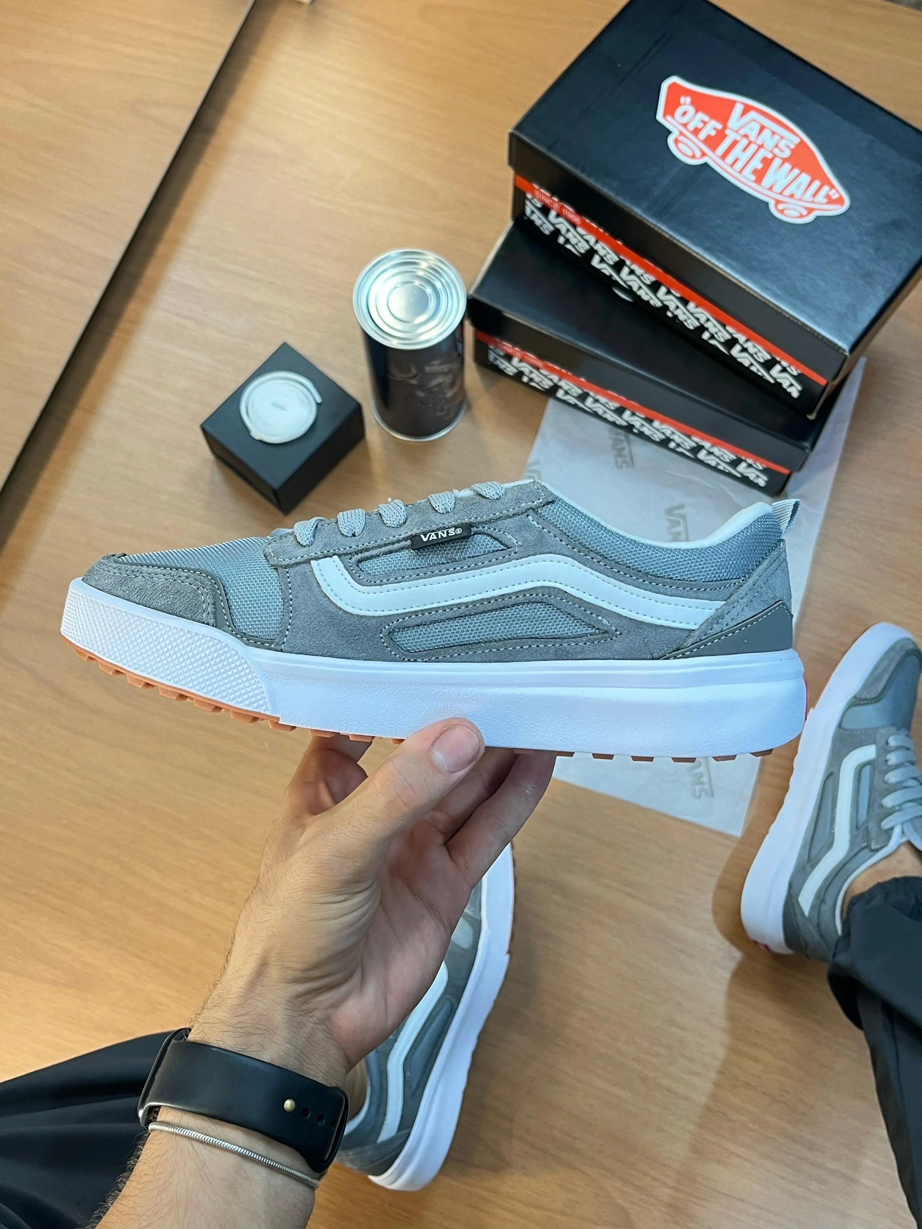 Tênis Feminino VNS 3D Camurça
