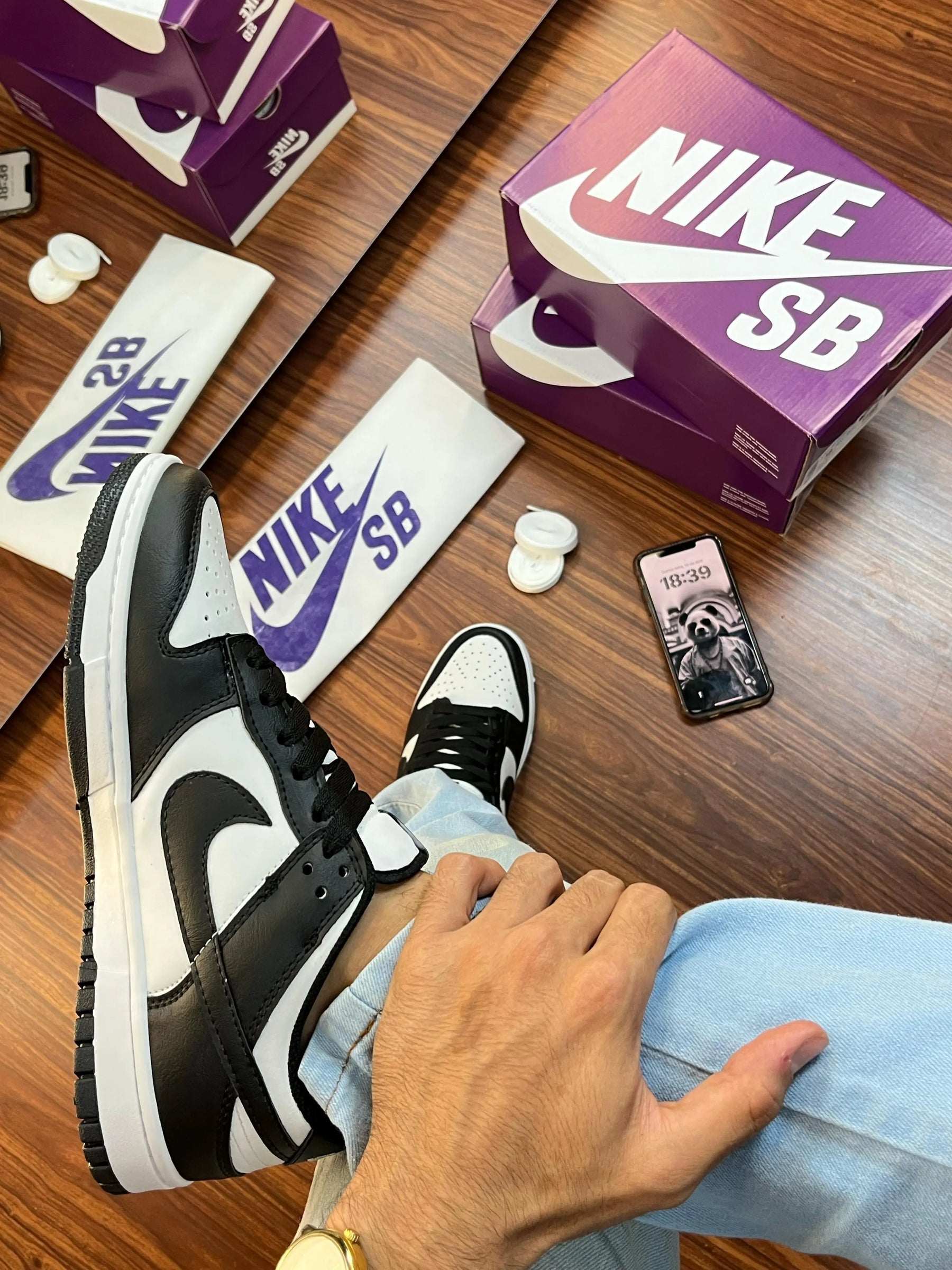 Tênis Unissex NK Dunk Low Pro Premium