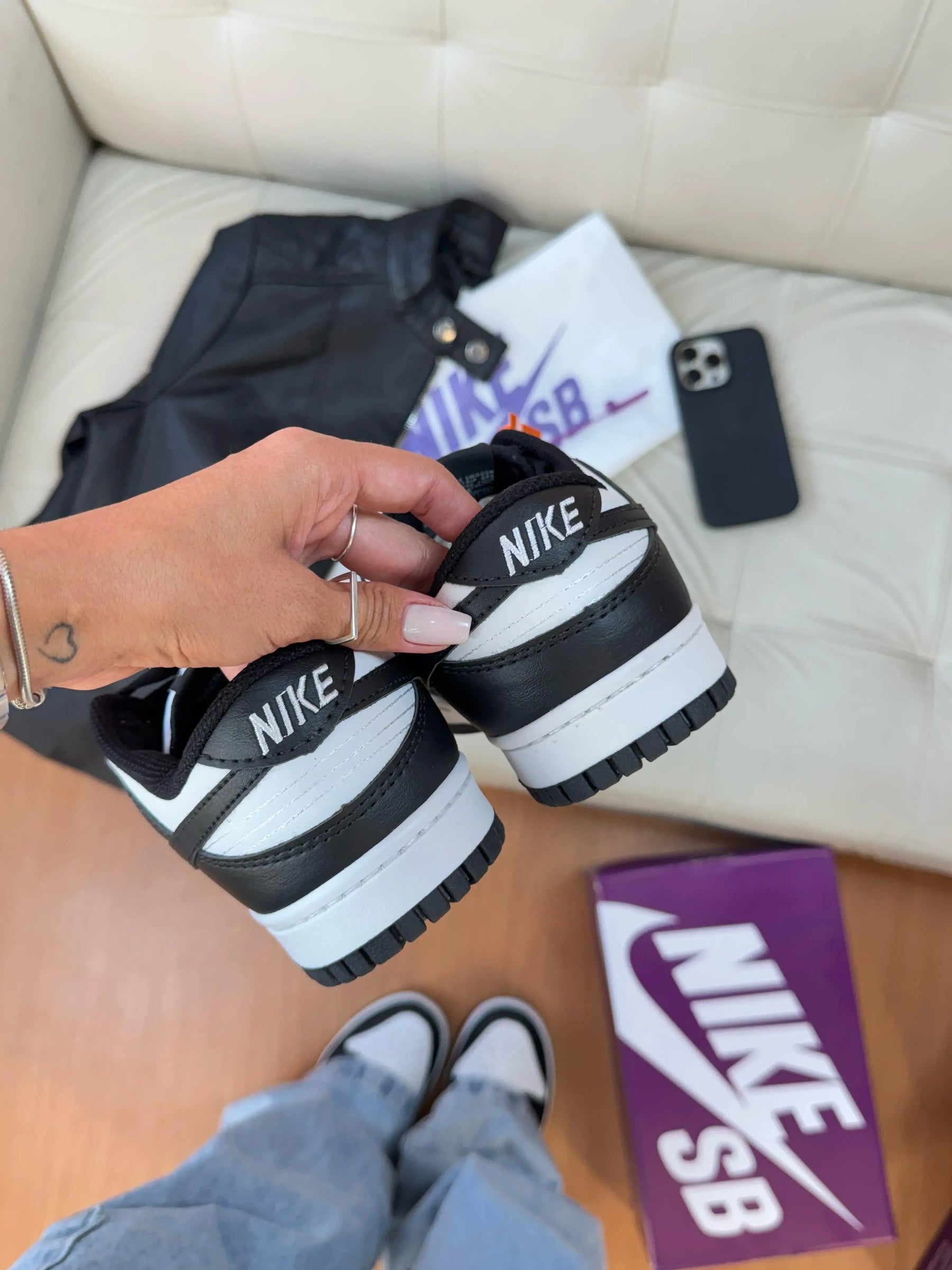 Tênis Unissex NK Dunk Low Pro Premium