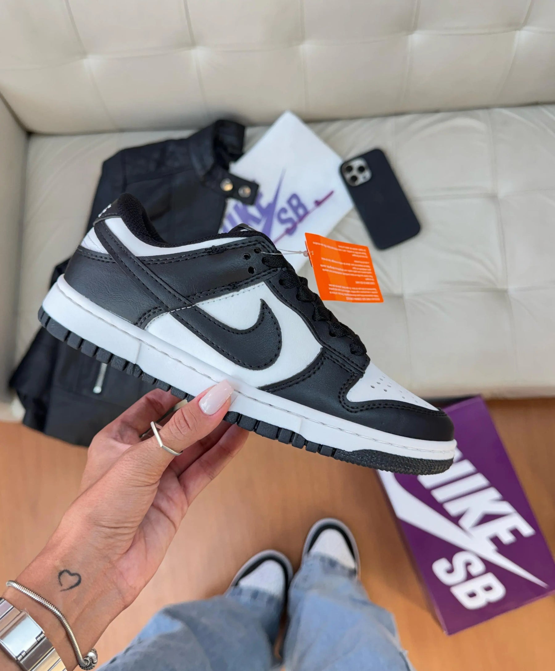 Tênis Unissex NK Dunk Low Pro Premium