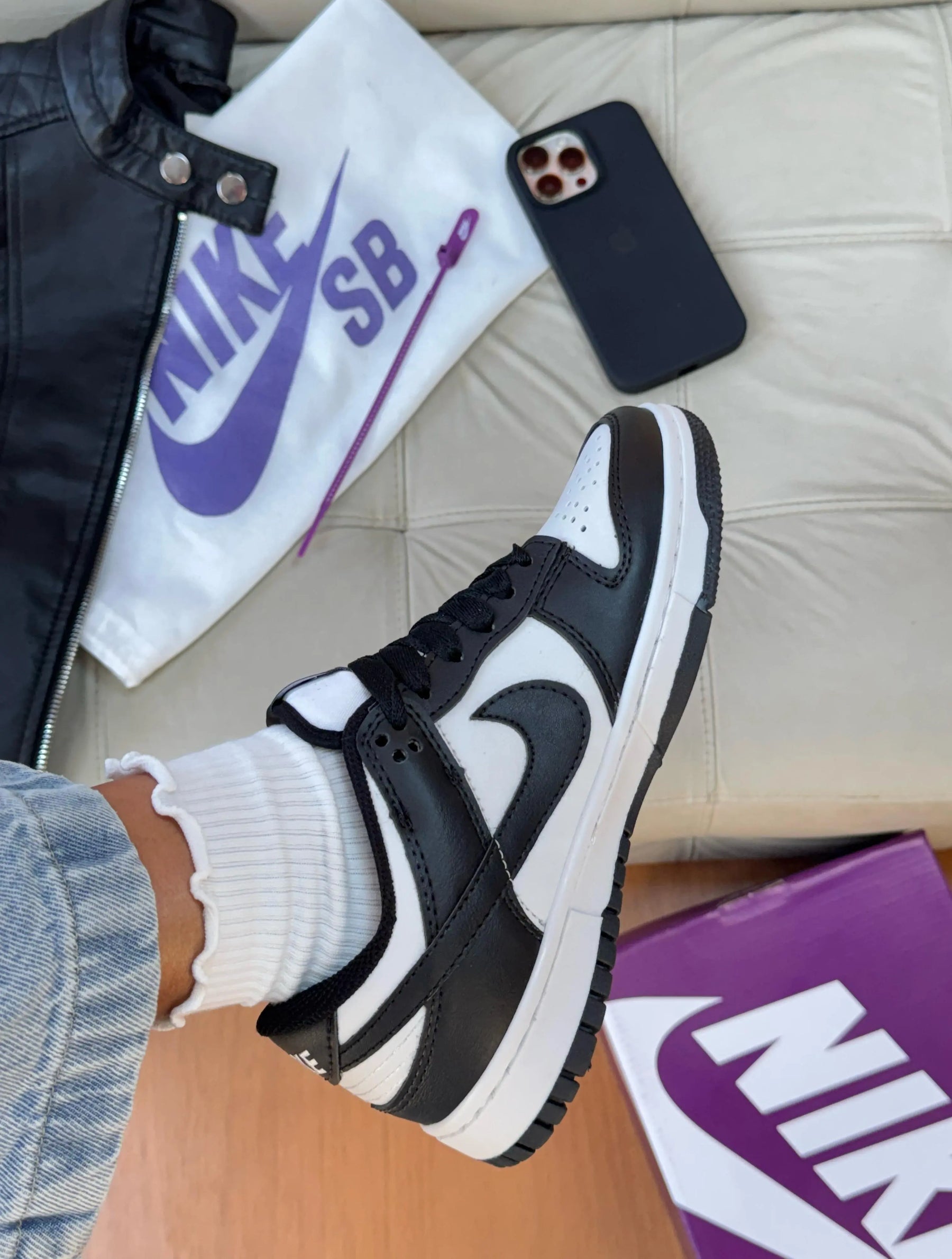 Tênis Unissex NK Dunk Low Pro Premium