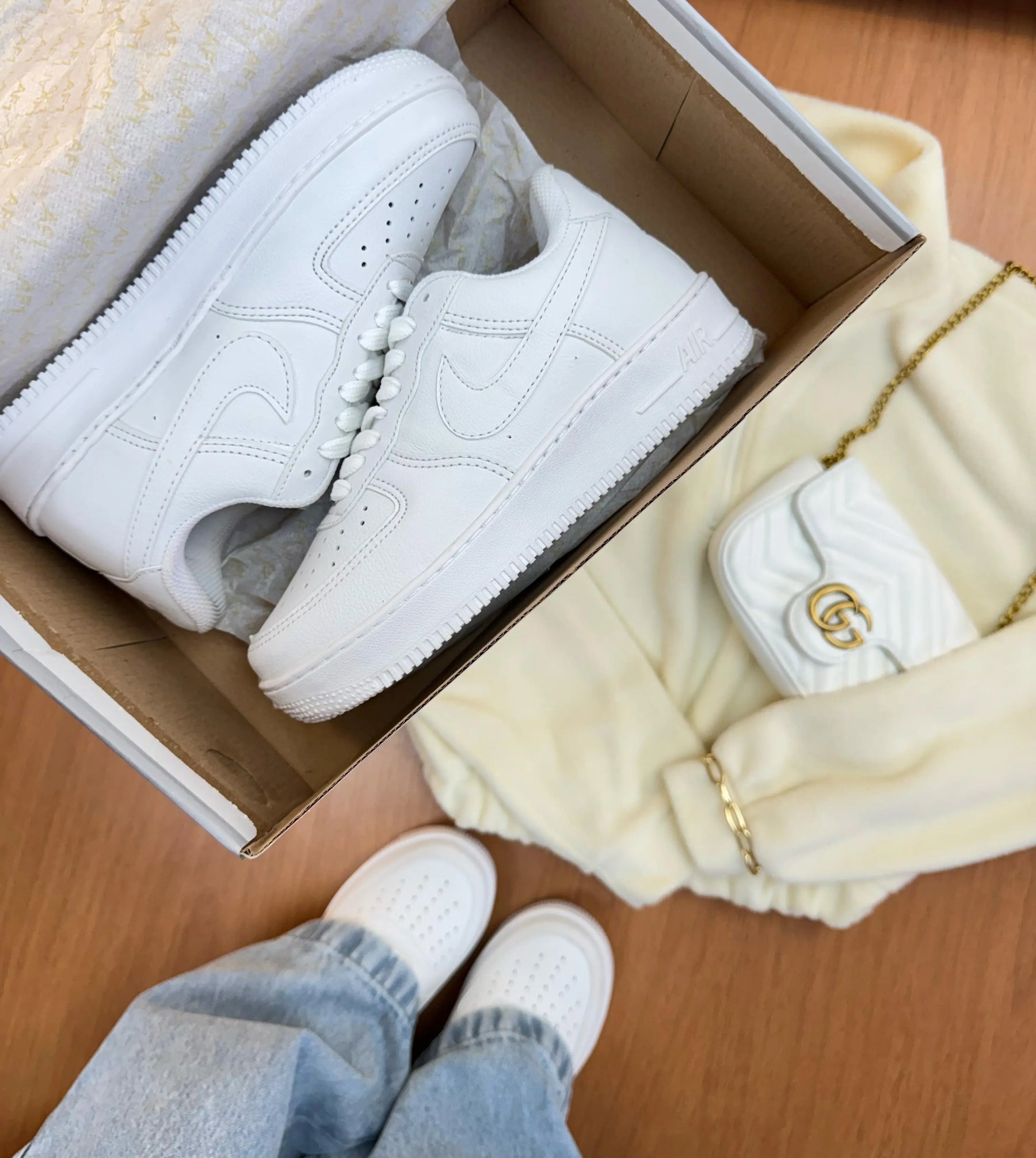 Tênis Unissex NK AirForce AF1