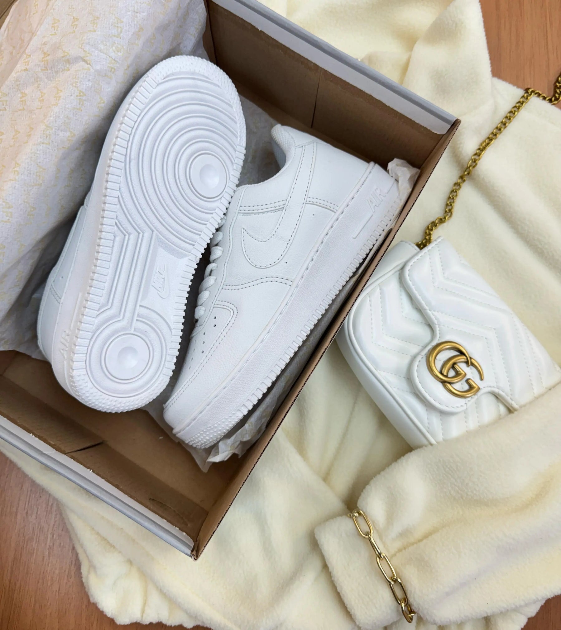 Tênis Unissex NK AirForce AF1