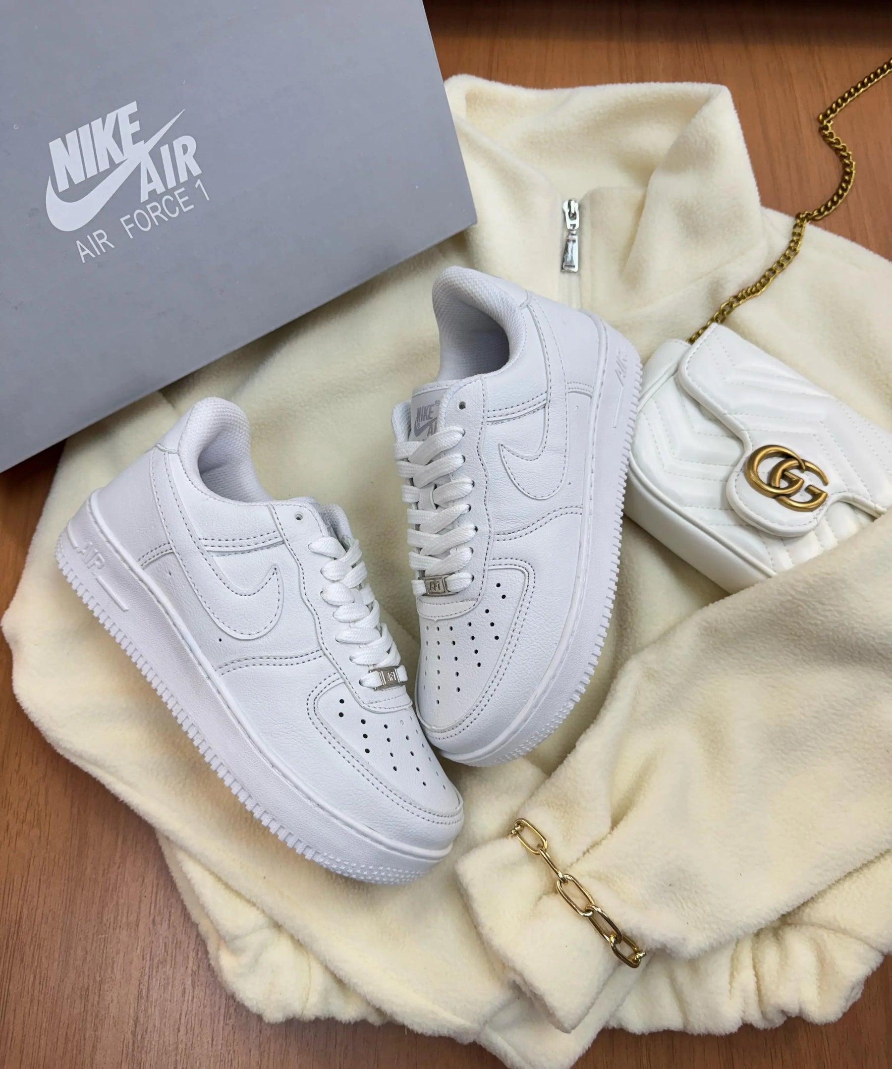 Tênis Unissex NK AirForce AF1