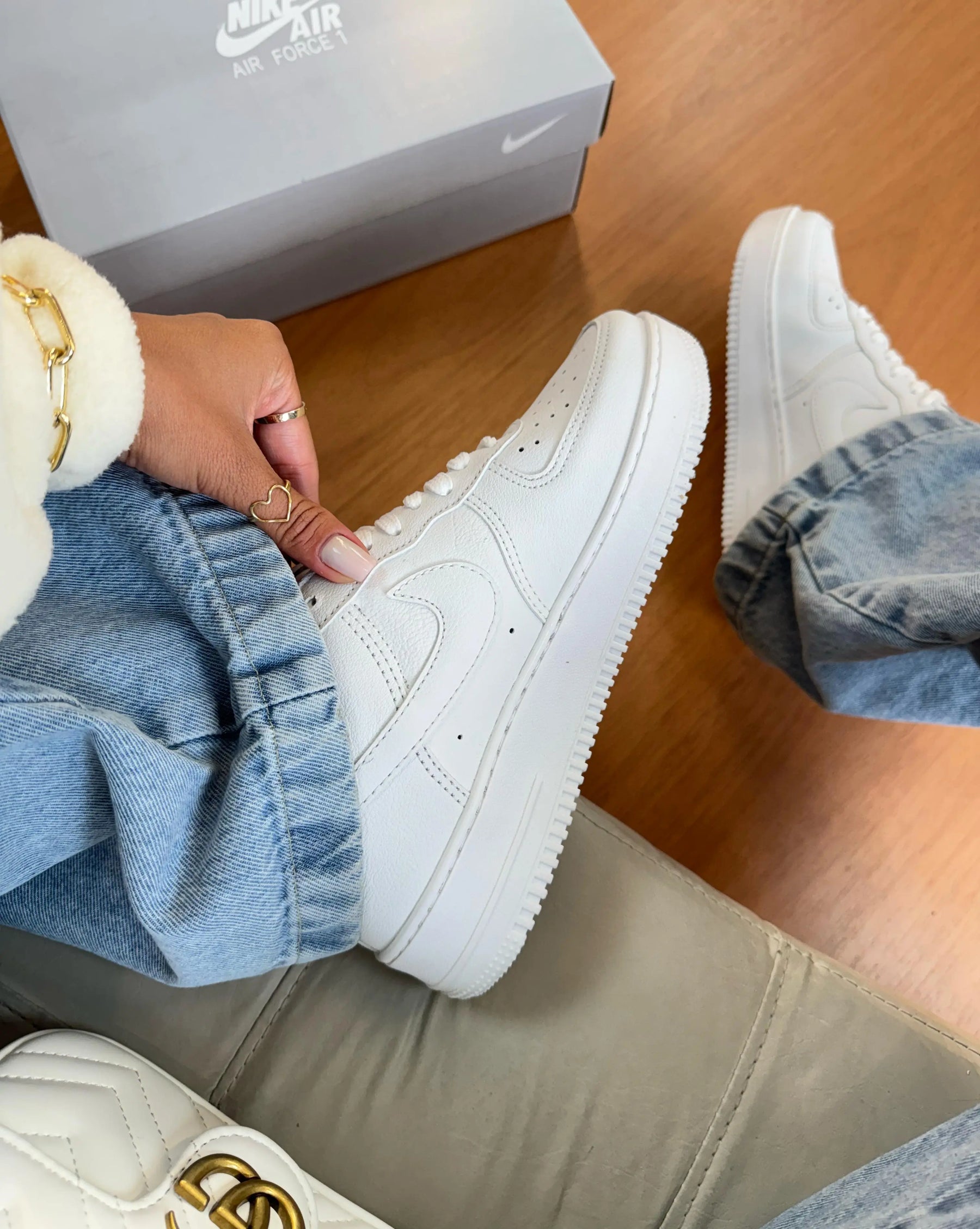 Tênis Unissex NK AirForce AF1