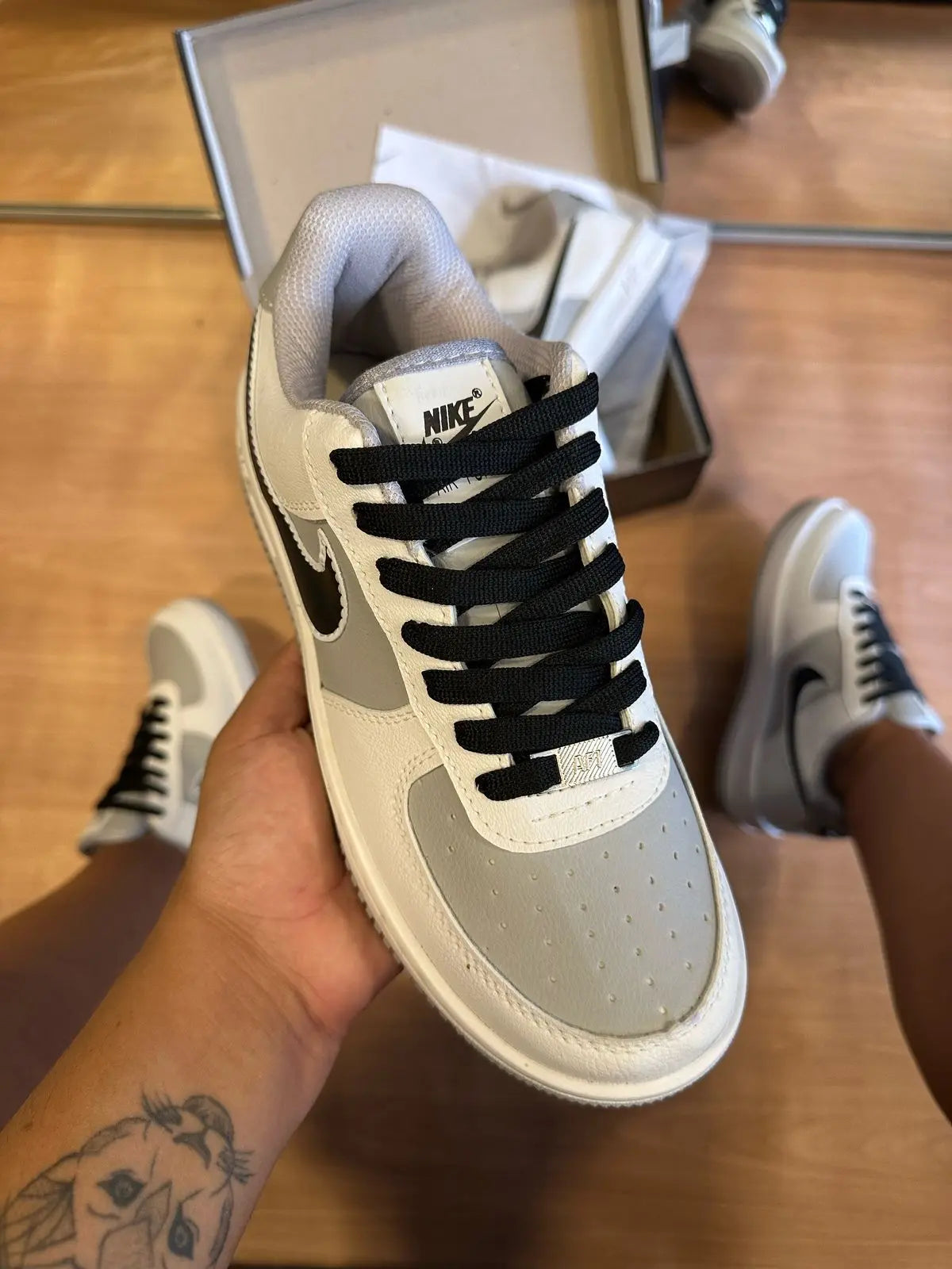 Tênis Unissex NK AirForce AF1
