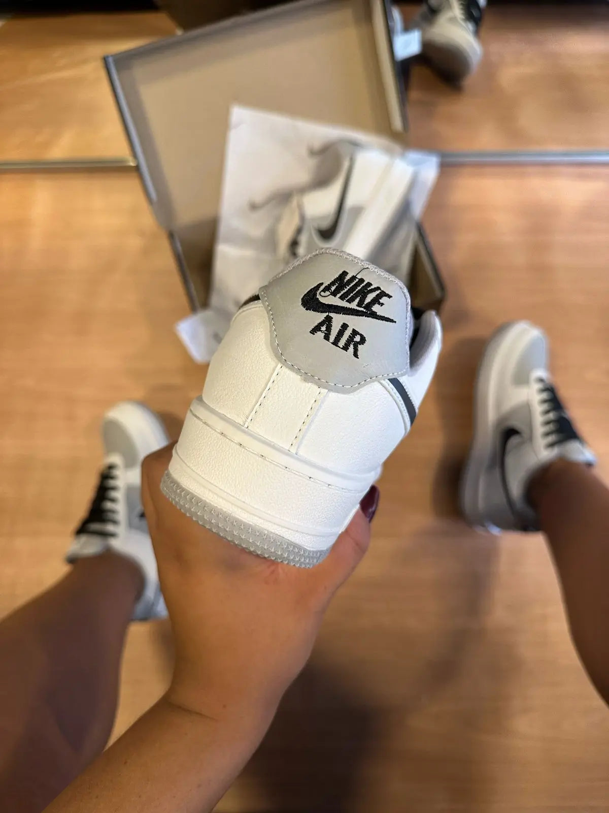 Tênis Unissex NK AirForce AF1