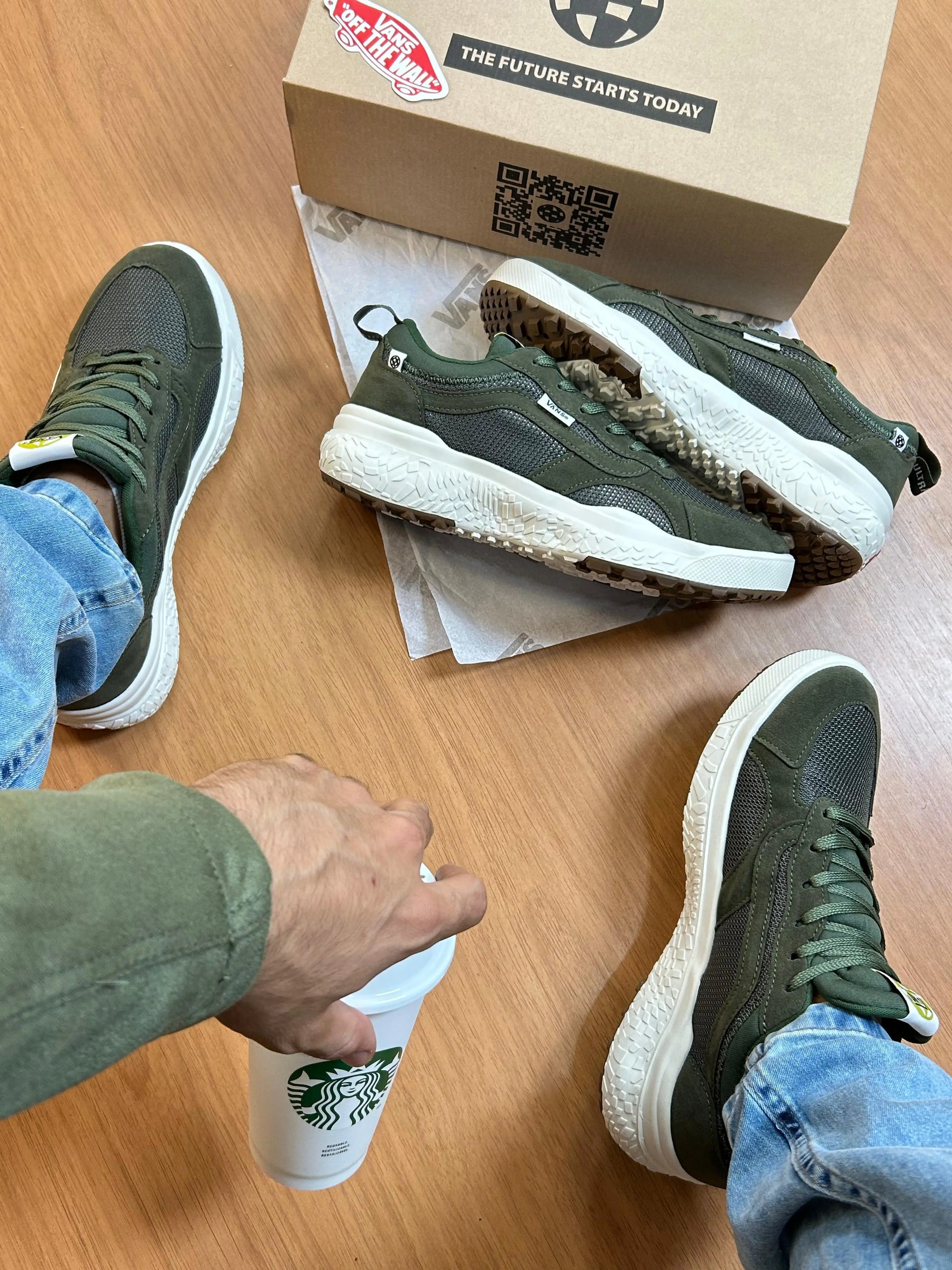 Tênis Unissex VNS Ultrarange Neo