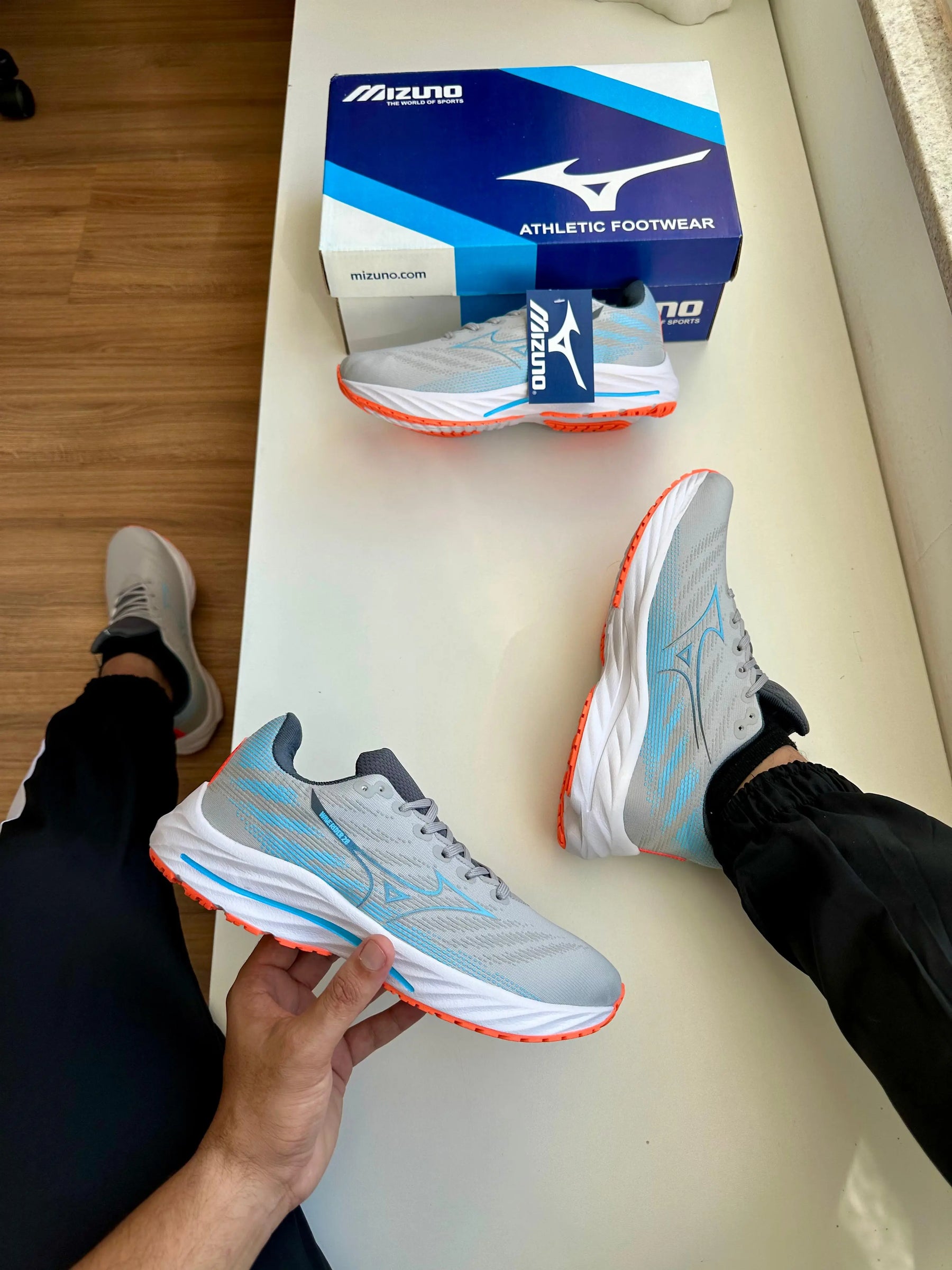 Tênis Masculino MZN Wave Rider 28