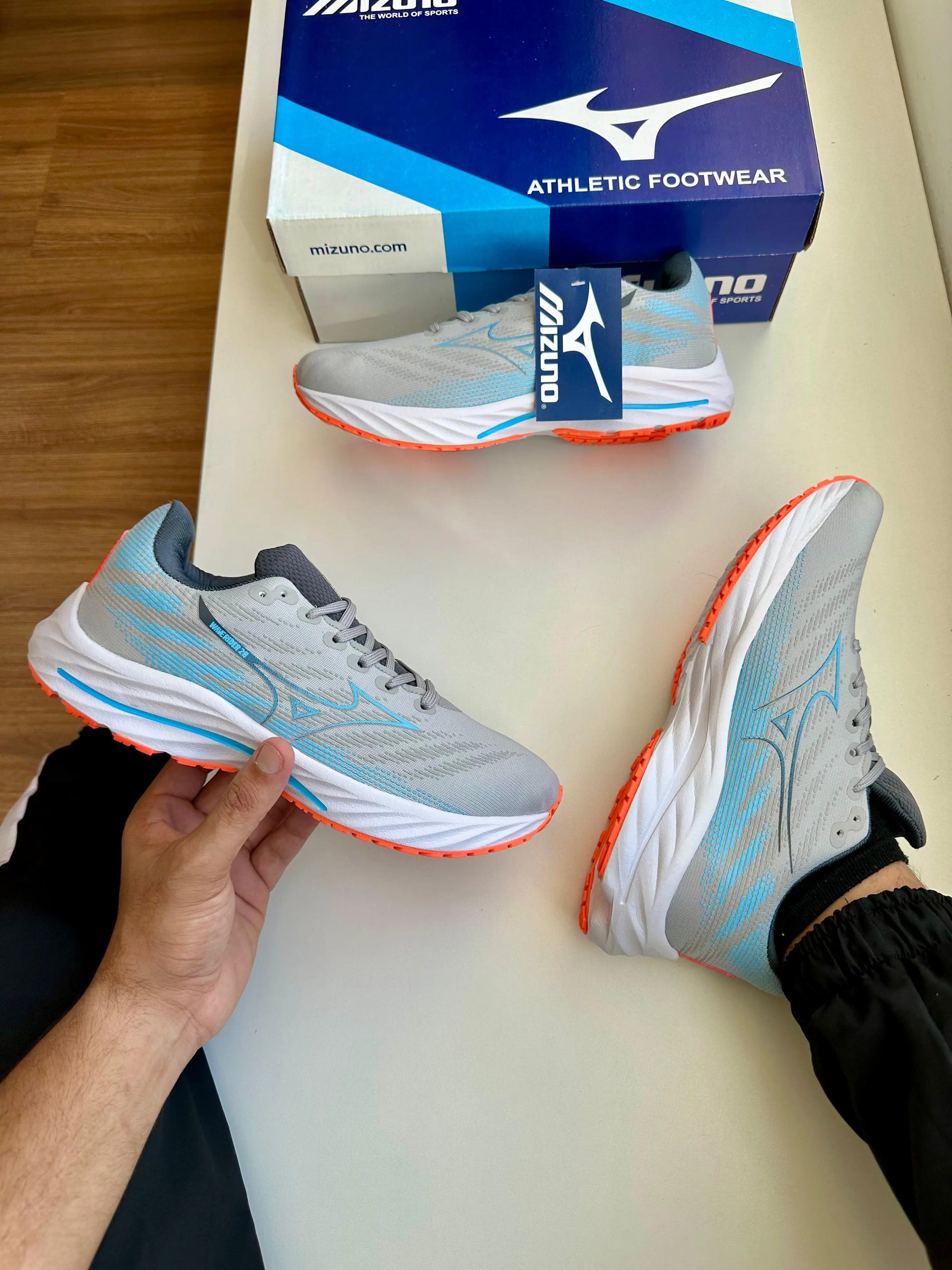 Tênis Masculino MZN Wave Rider 28