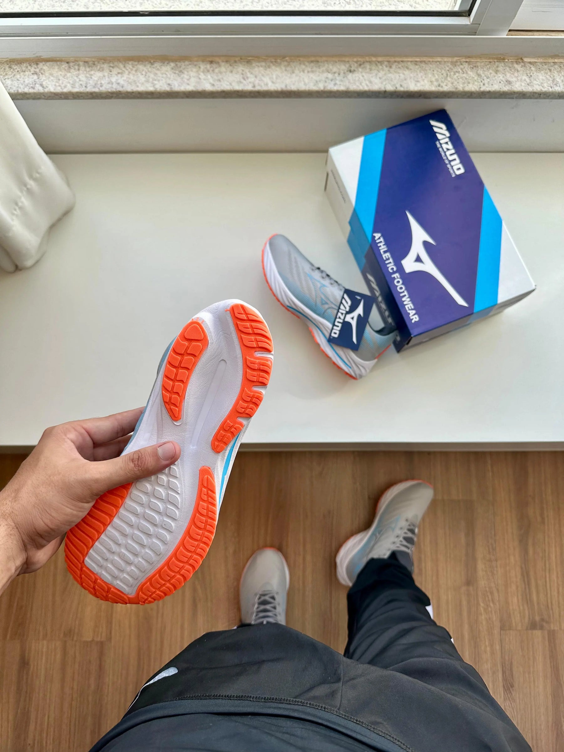 Tênis Masculino MZN Wave Rider 28